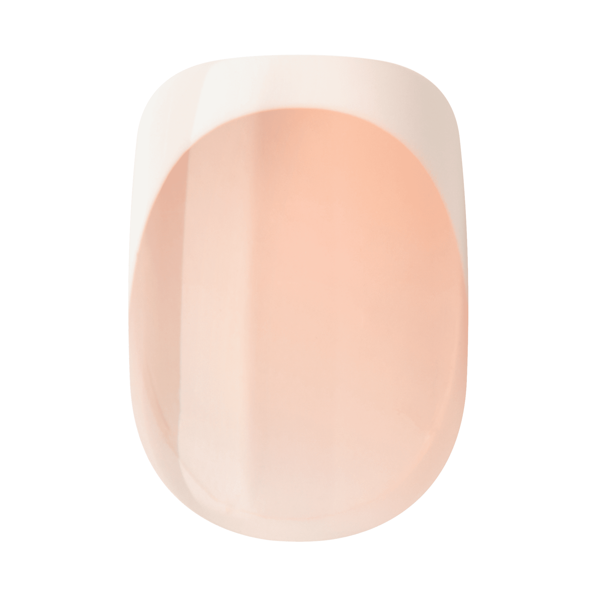 impress-french-model-no-glue-press-on-nails-white-neutral-french-tips-short-squo image 8