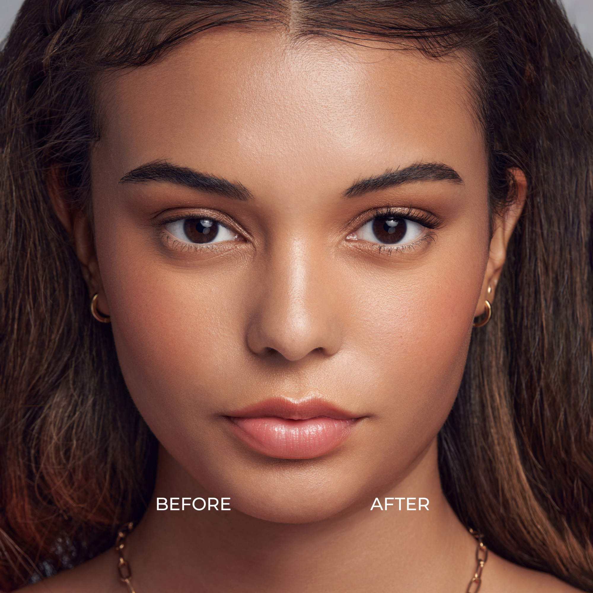 impress-falsies-easy-tab-pre-glued-false-eyelashes-modern-natural-1-pair-of-half image 5