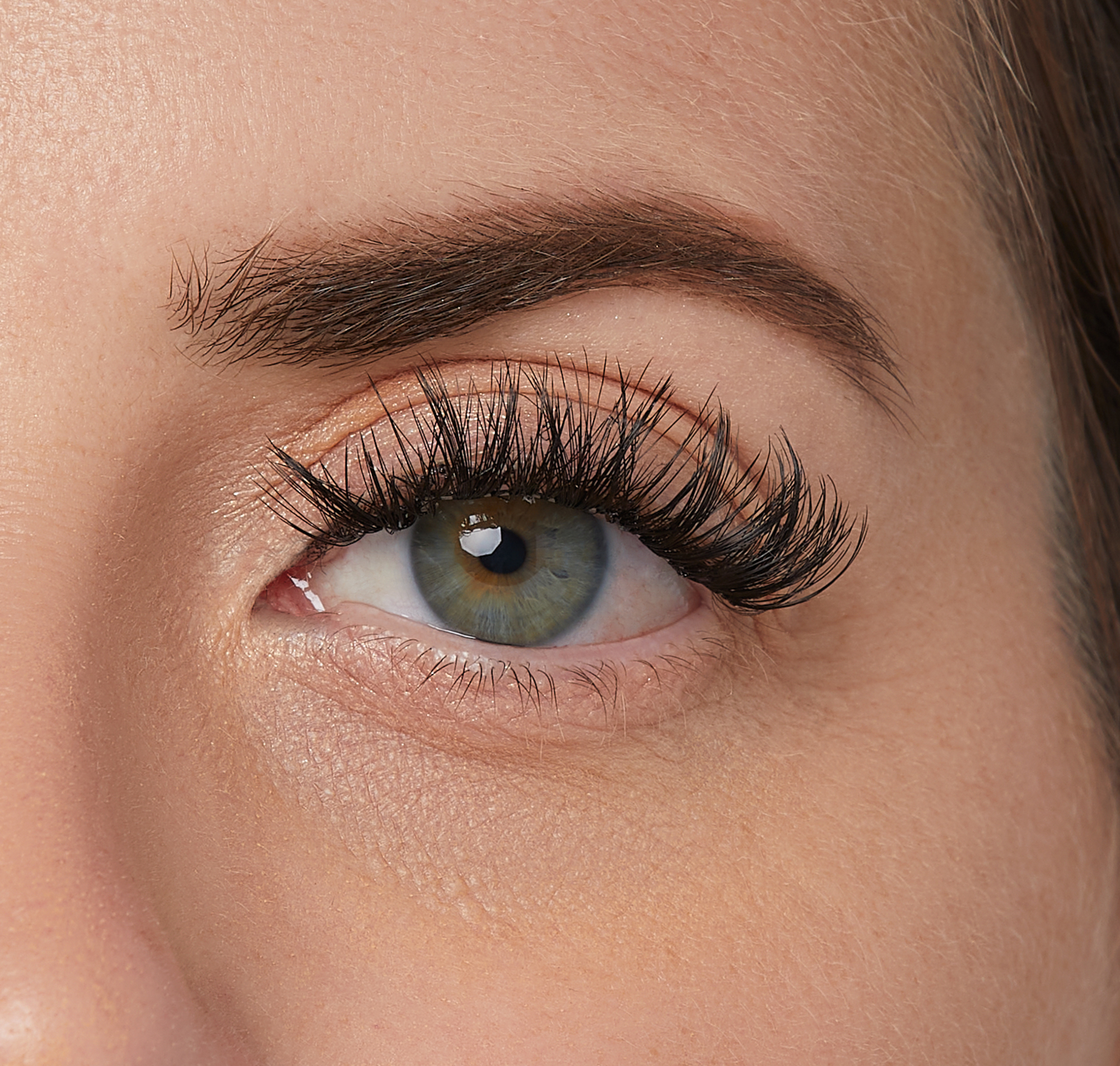 impress-falsies-pre-glued-false-eyelashes-minipack-sassy-12-clusters-with-applic image 2