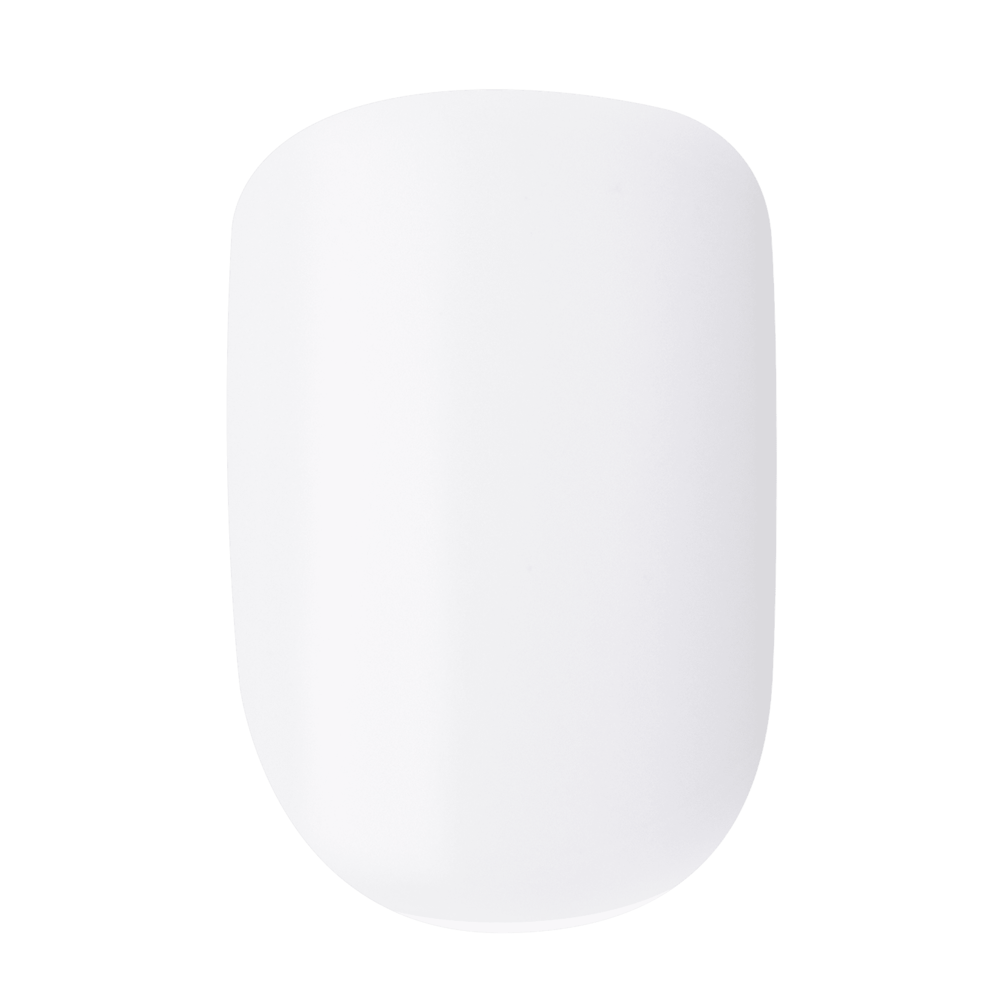 impress-frosting-color-no-glue-press-on-nails-solid-white-short-squoval image 7