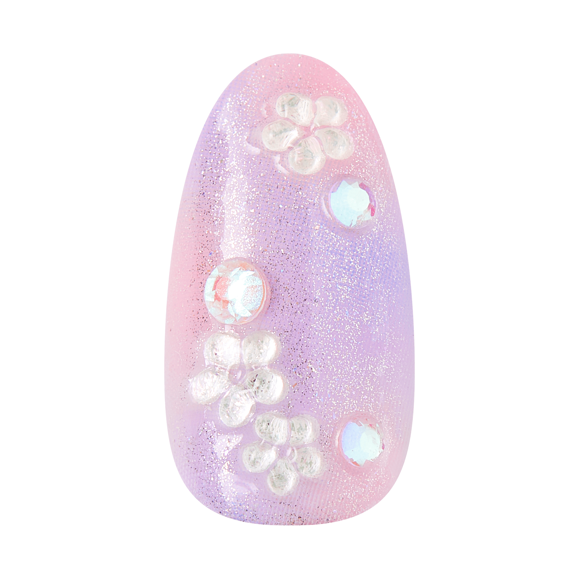impress-premium-pick-me-first-no-glue-press-on-nails-multicolor-3d-jewel-design- image 5