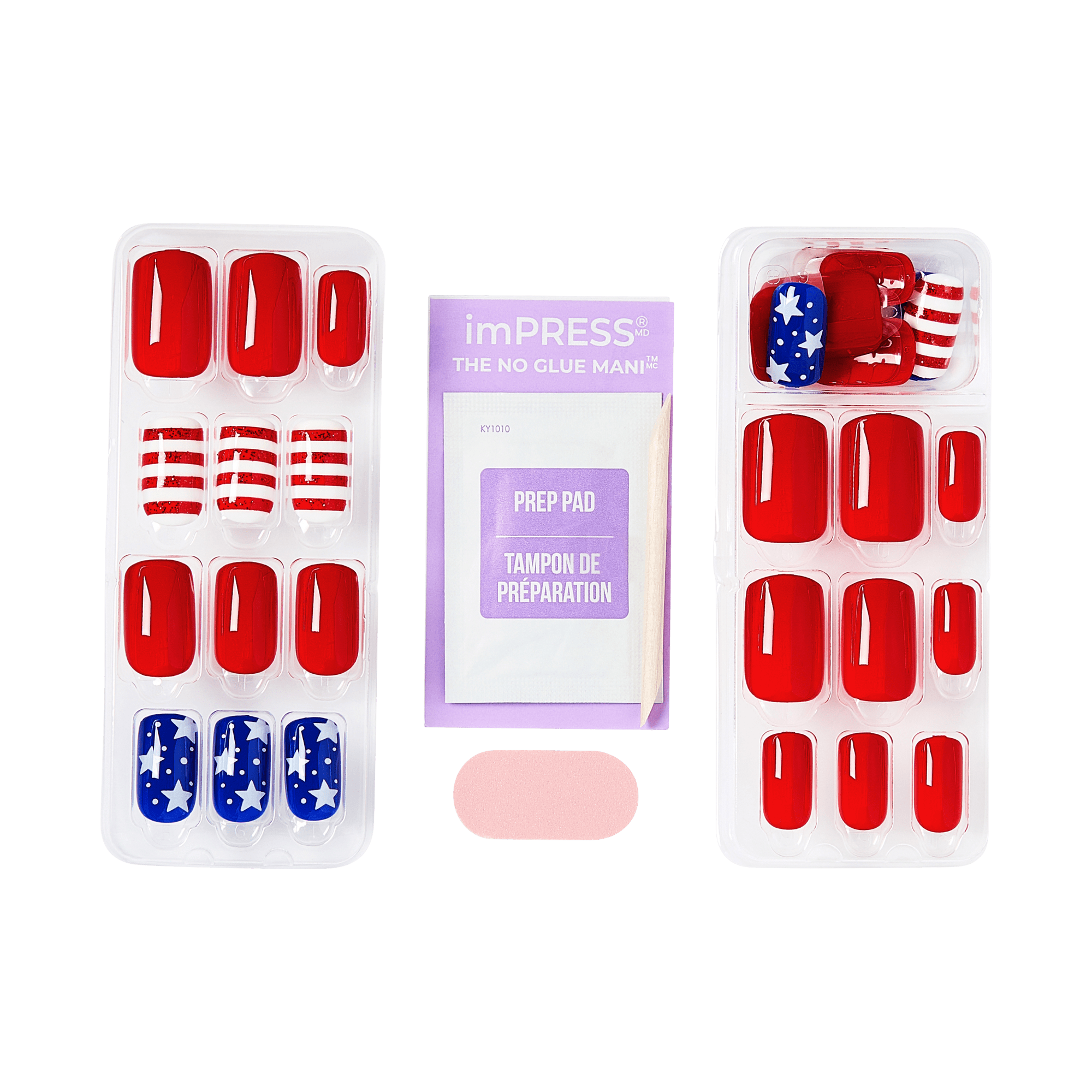 impress-stateside-no-glue-press-on-nails-patriotic-design-medium-squoval-multico image 4