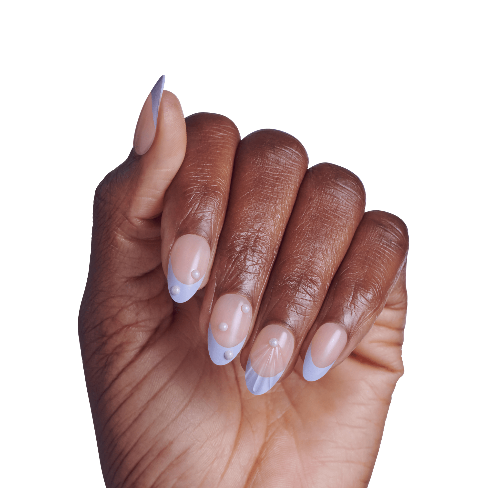 impress-design-no-glue-fake-press-on-nails-sky-breeze-3d-jewel-french-purple-med image 3