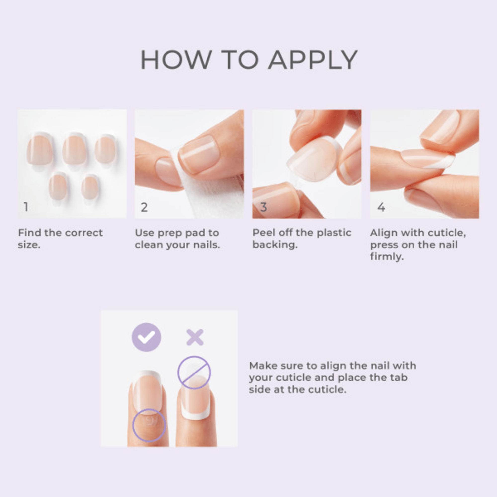 impress-design-no-glue-fake-press-on-nails-chic-french-french-tips-white-neutral image 6