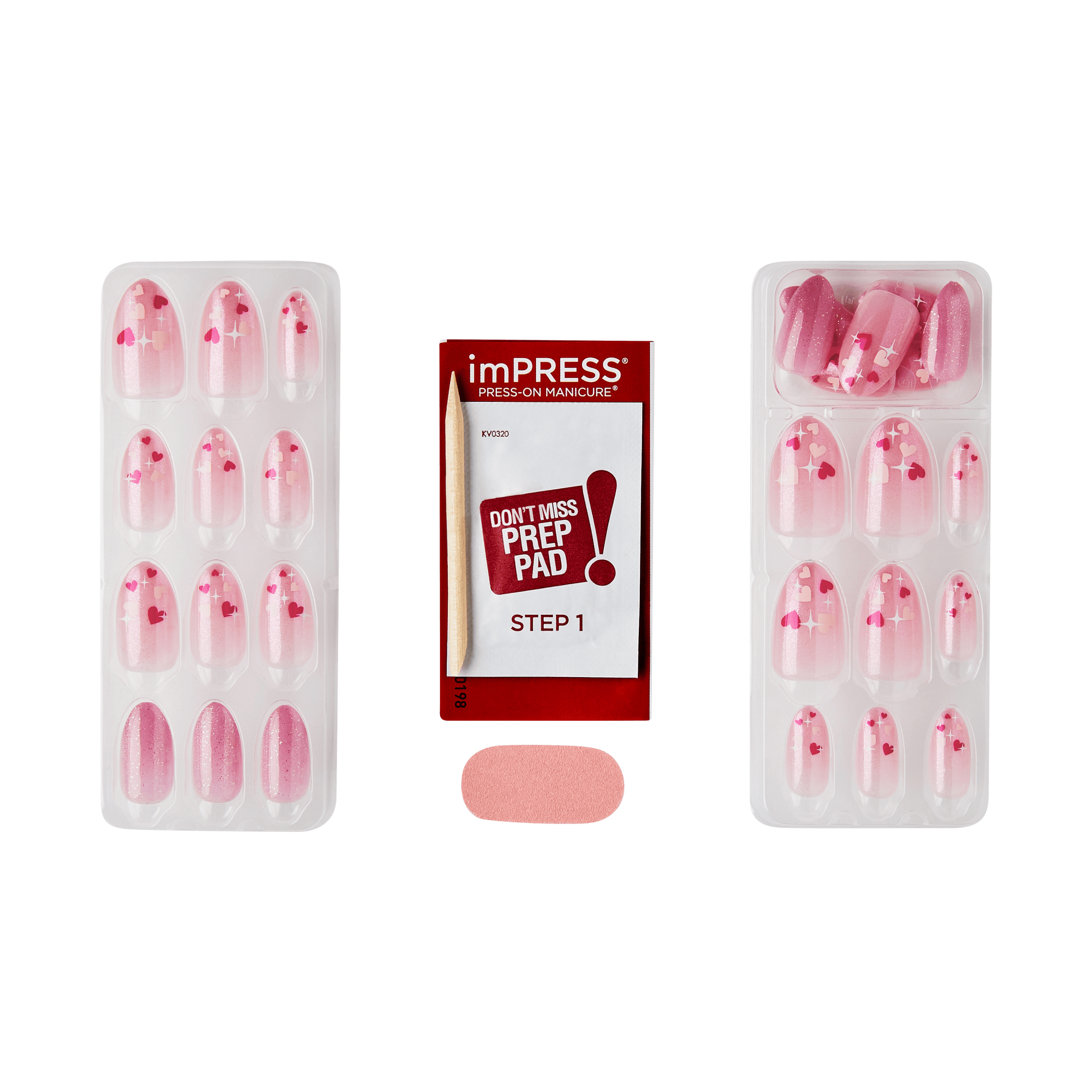 impress-much-love-no-glue-press-on-nails-pink-almond-medium-valentine-s-day-mani image 5