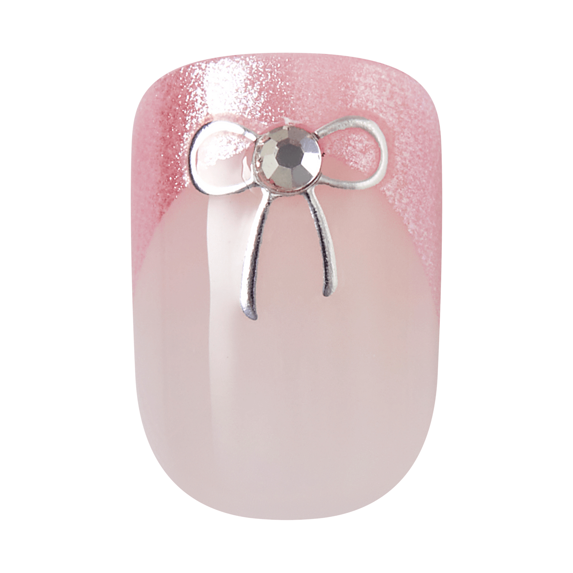 impress-design-no-glue-fake-press-on-nails-soft-petals-3d-jewel-french-design-pi image 5