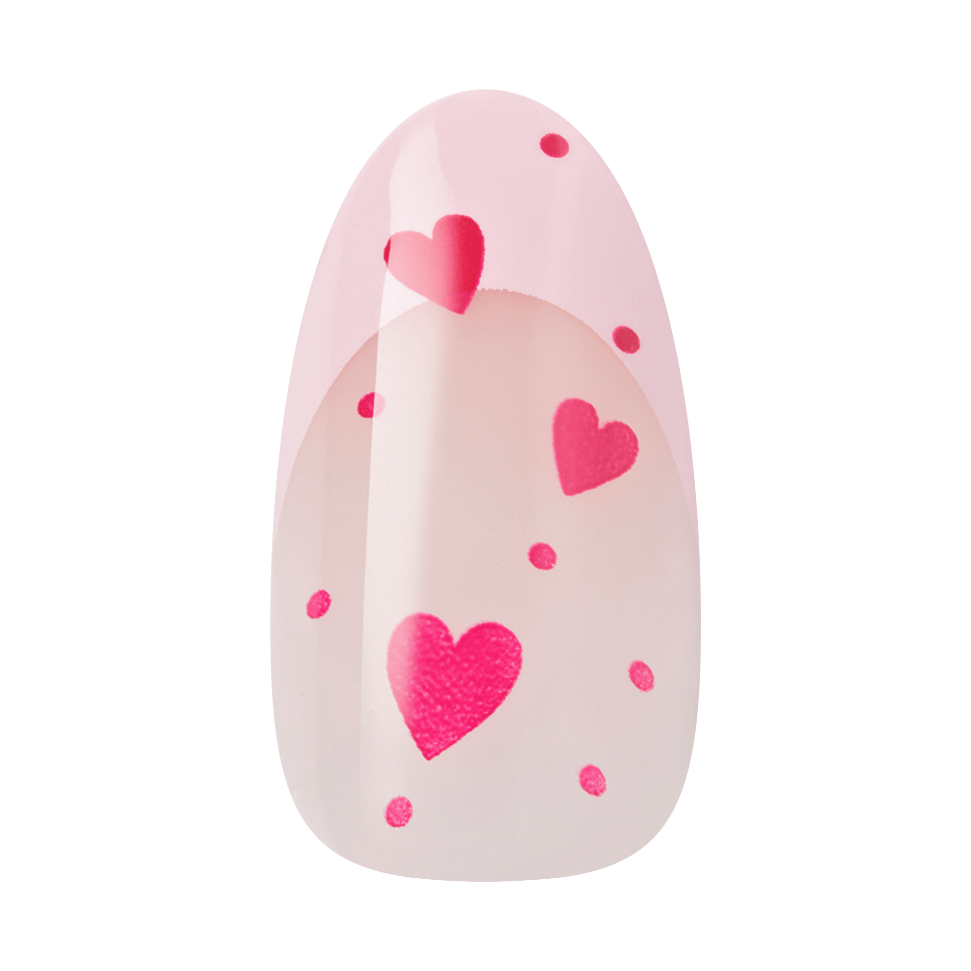 impress-still-the-one-no-glue-press-on-nails-3d-jewel-french-design-pink-medium- image 6
