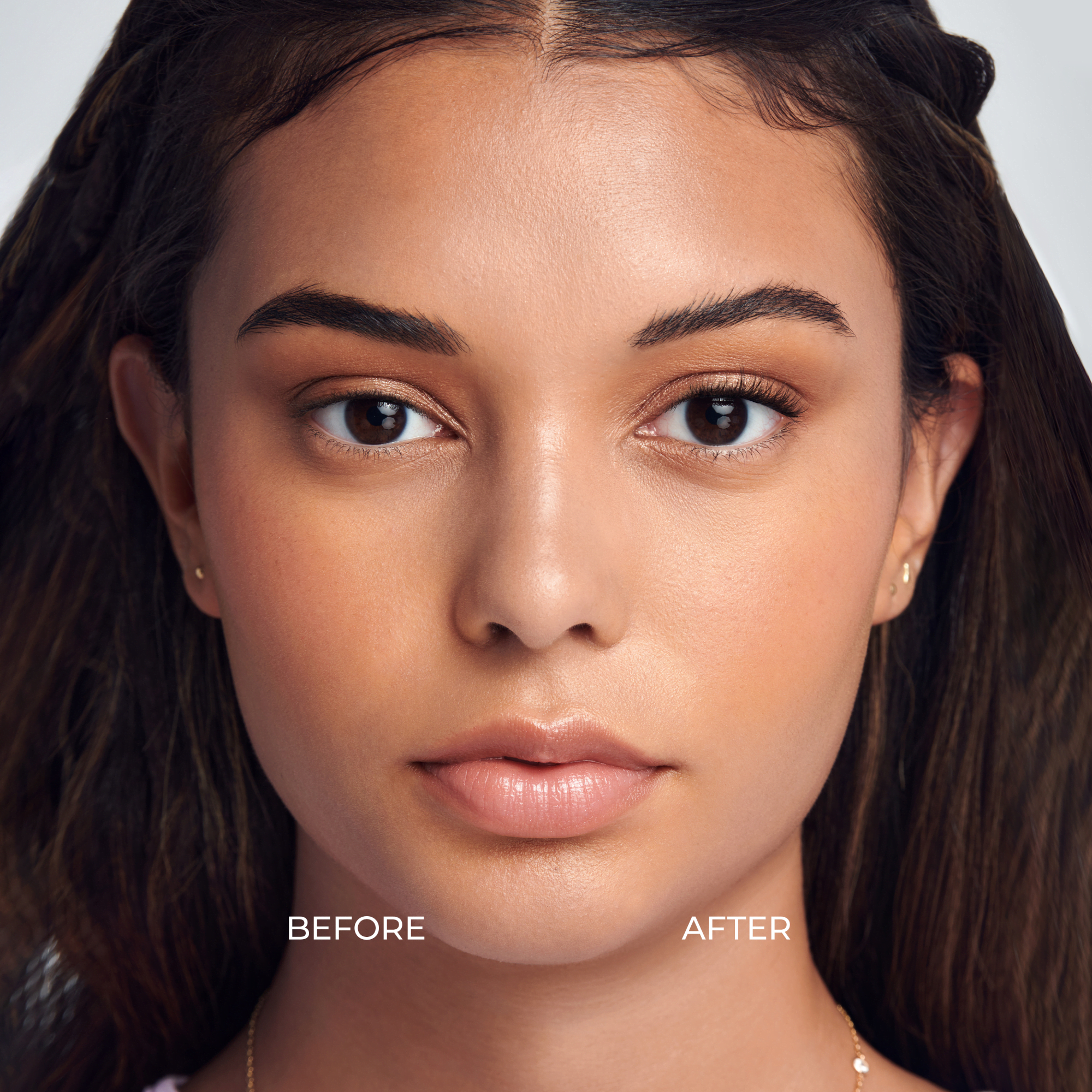 impress-falsies-easy-tab-pre-glued-false-eyelashes-authentic-natural-1-pair-half image 5