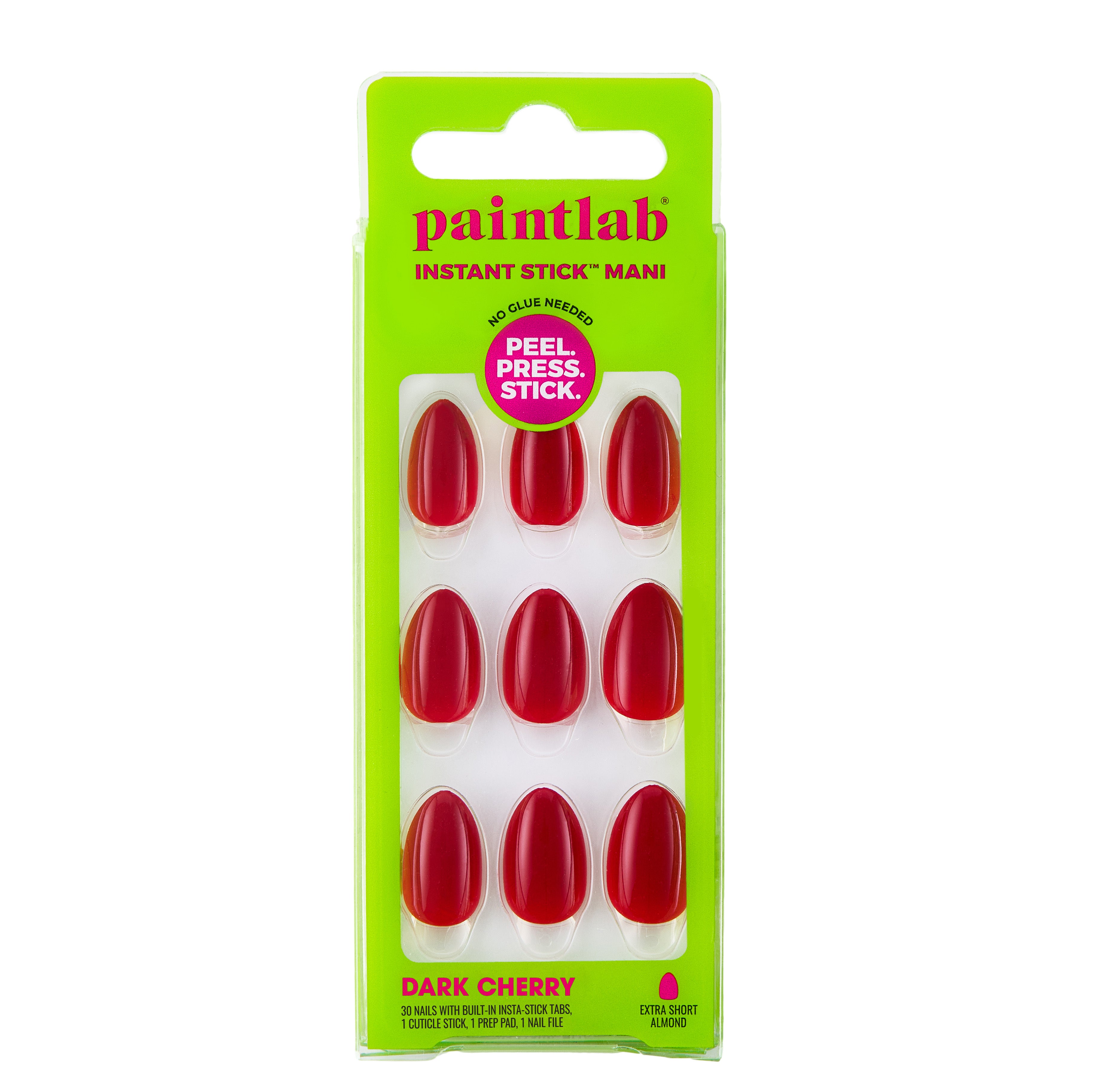 paintlab-instant-stick-mani-collection-8-sets-of-press-on-nails-with-built-in-st image 3