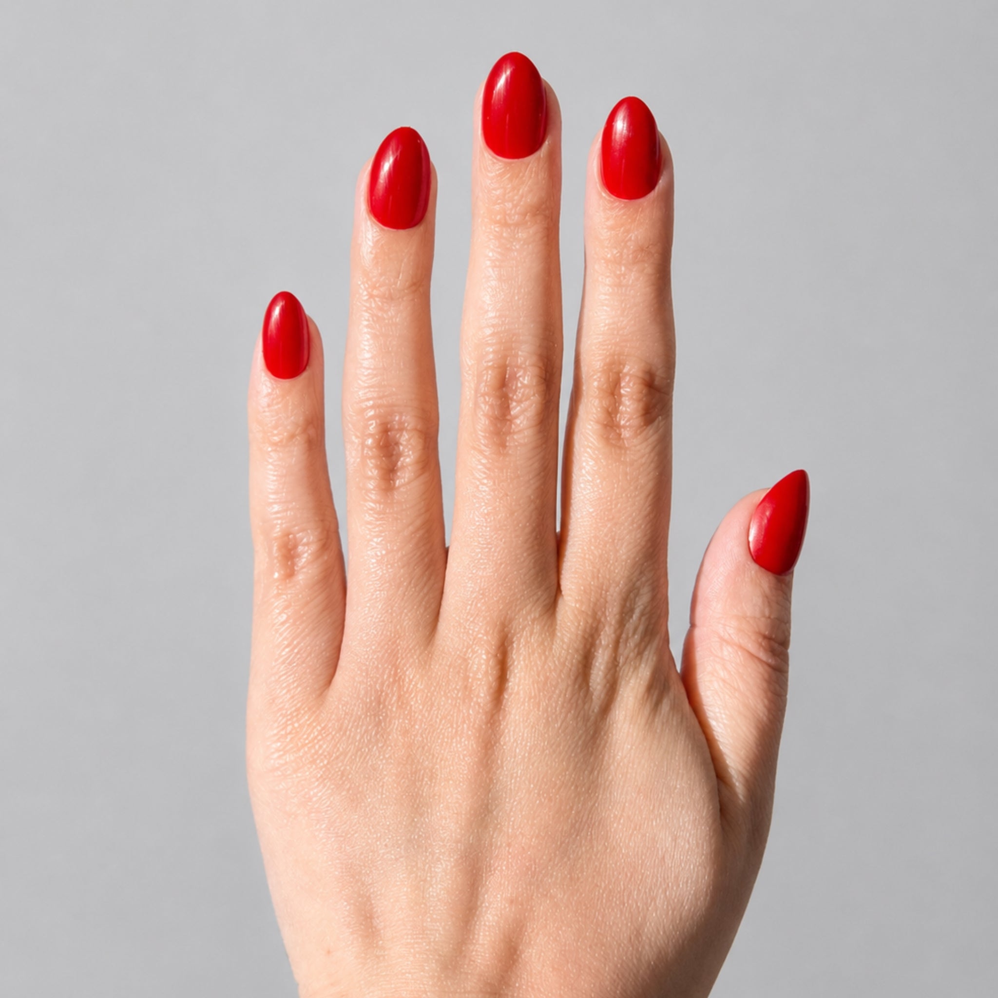 paintlab-dark-cherry-instant-stick-mani-extra-short-almond-press-on-nails image 2