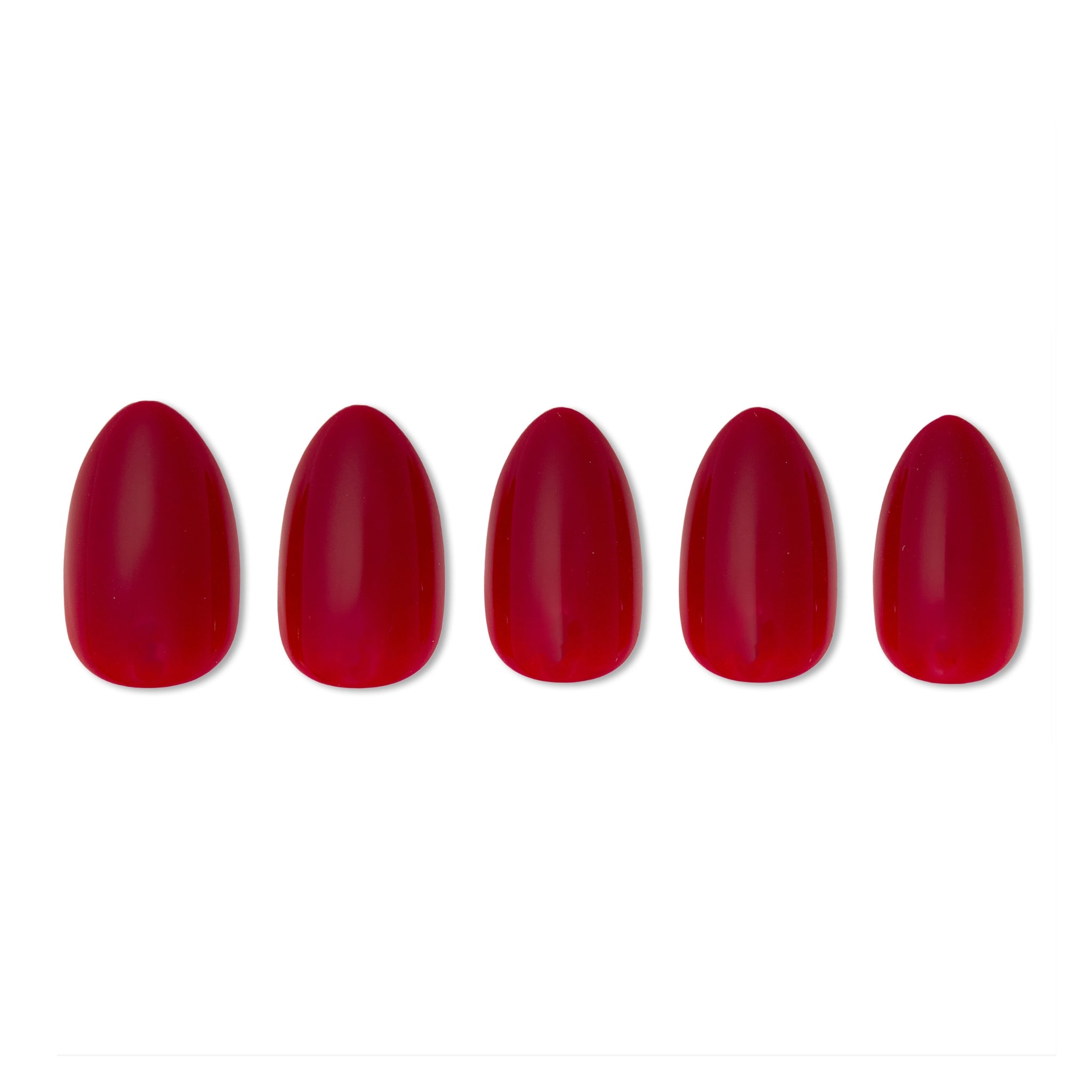 paintlab-dark-cherry-instant-stick-mani-extra-short-almond-press-on-nails image 3