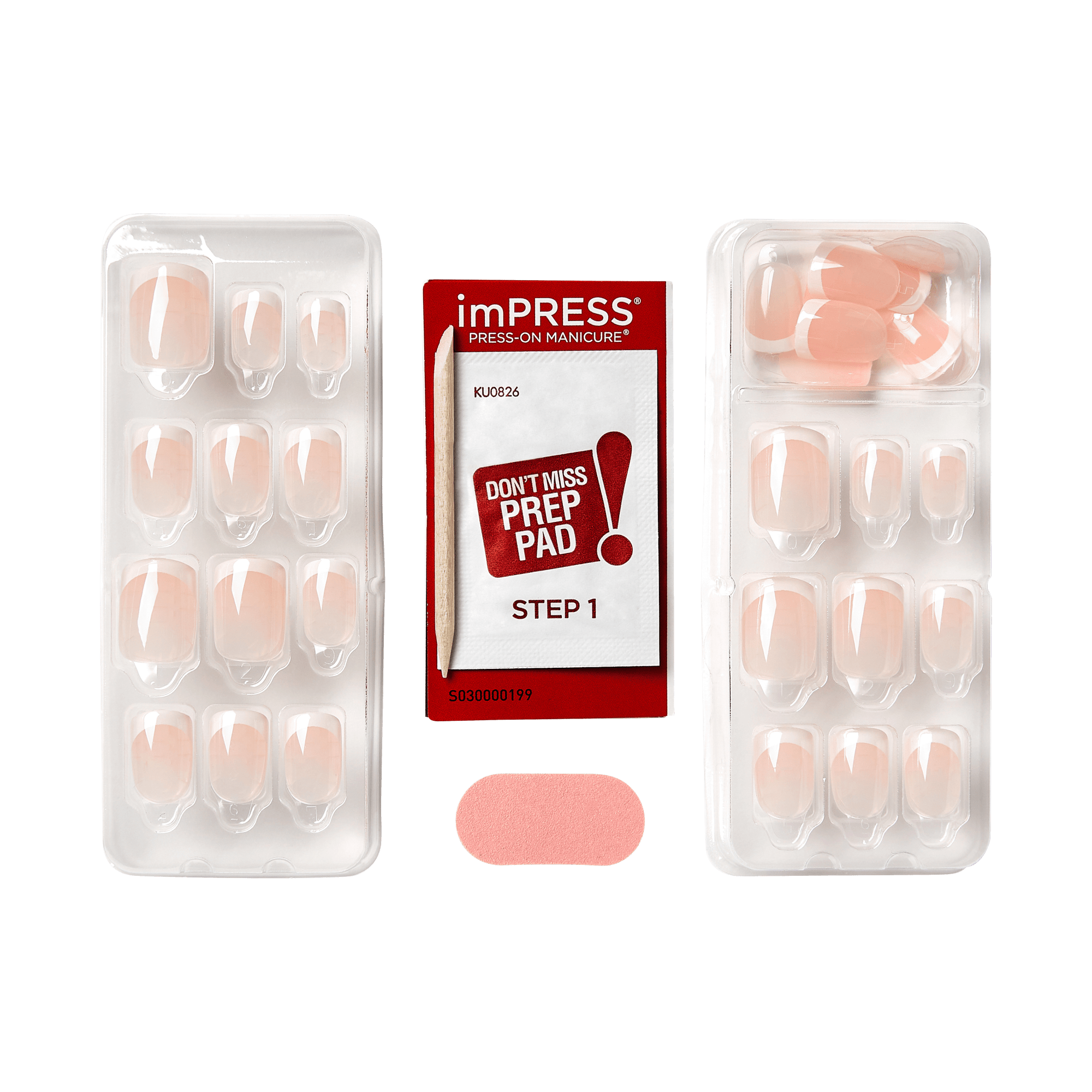 impress-design-no-glue-fake-press-on-nails-chic-french-french-tips-white-neutral image 3