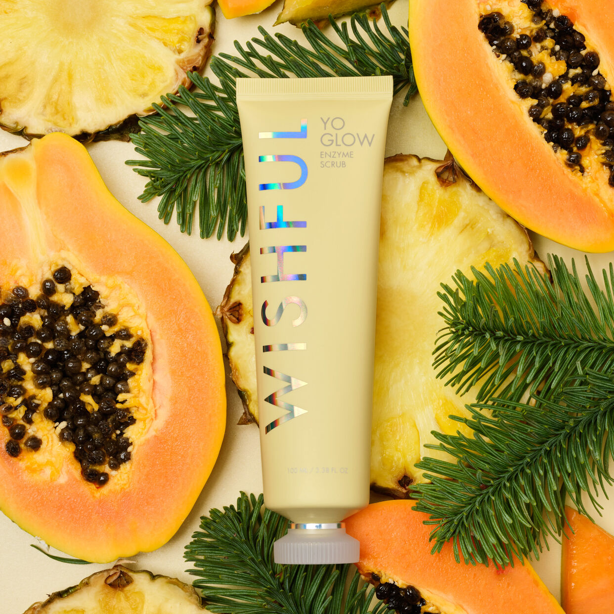 wishful-yo-glow-aha-bha-facial-enzyme-scrub image 3