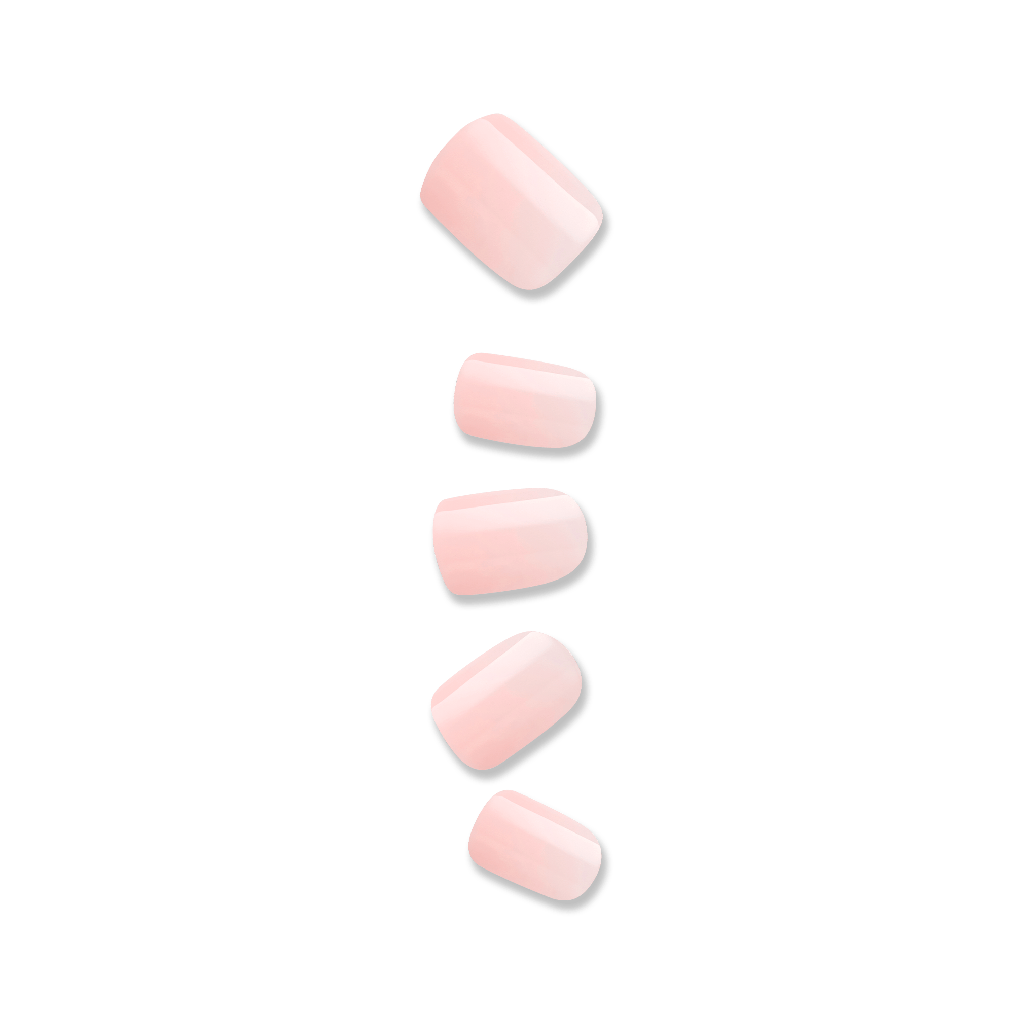 impress-bare-but-better-no-glue-fake-press-on-nails-instinct-pink-short-squoval- image 1