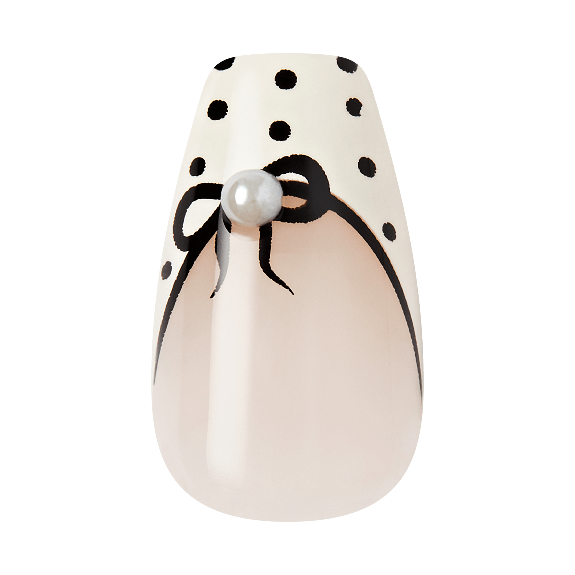 impress-design-no-glue-fake-press-on-nails-leafy-black-white-french-coffin-mediu image 6