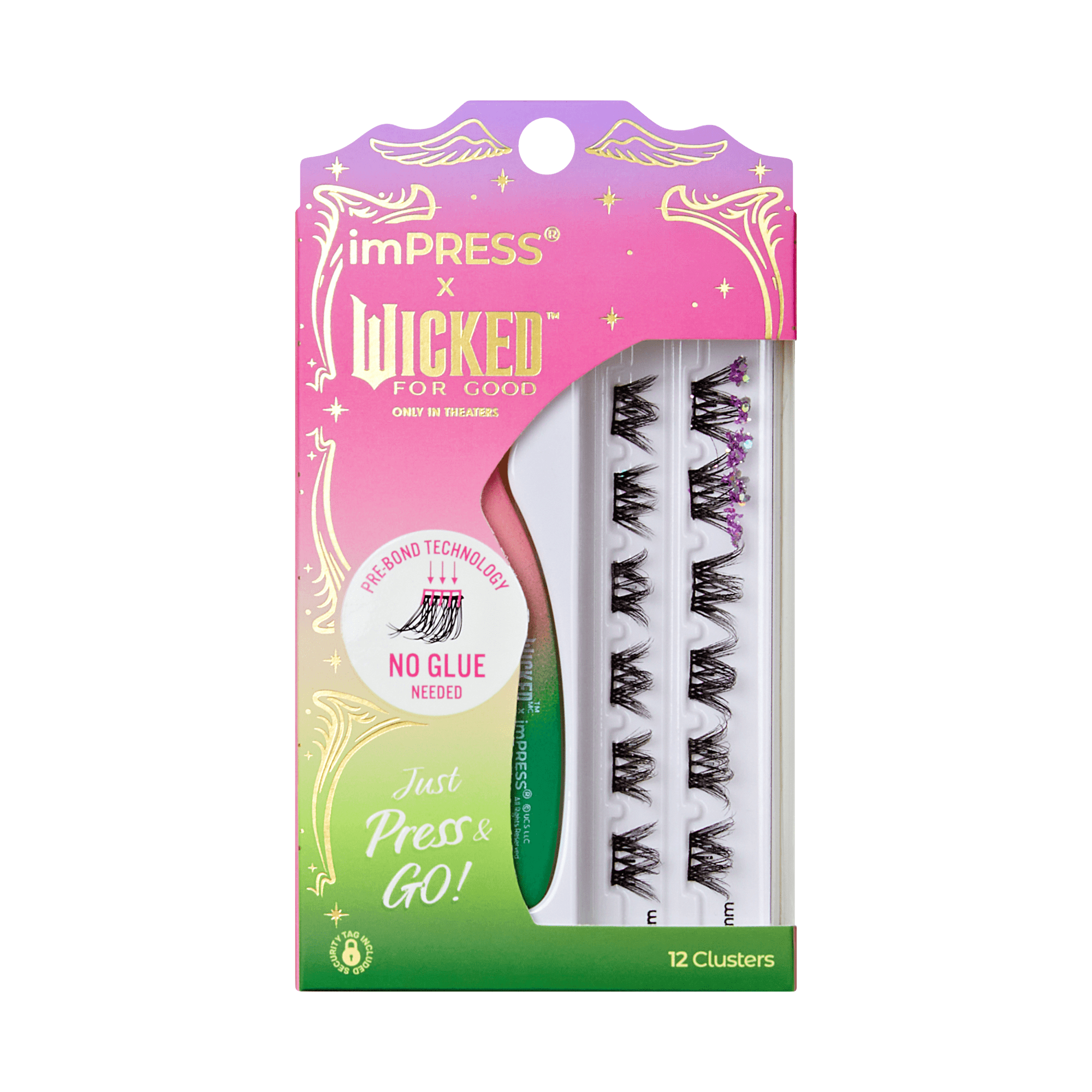 impress-x-wicked-for-good-forever-my-friend-12-no-glue-lash-clusters-8mm-10mm-li image 1