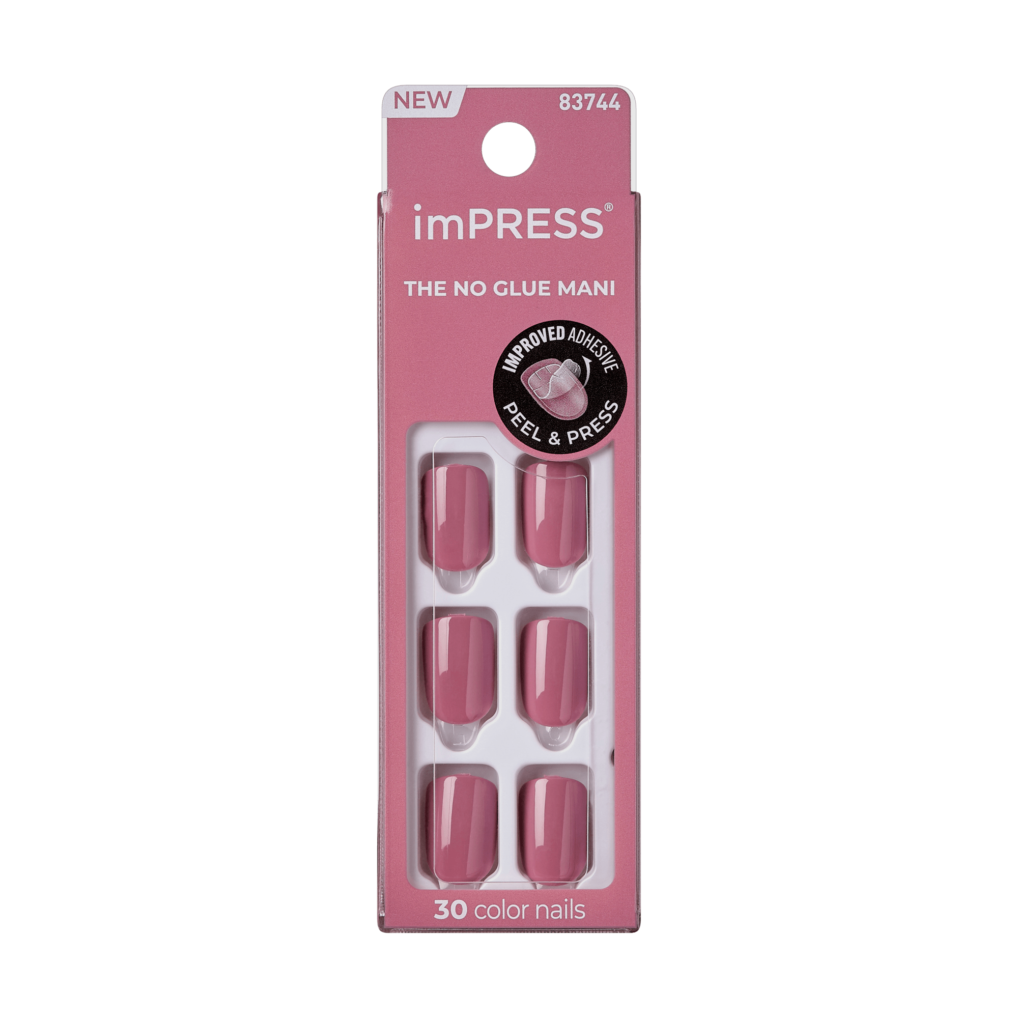 impress-color-no-glue-press-on-nails-petal-pink-solid-short-squoval-30-count image 6