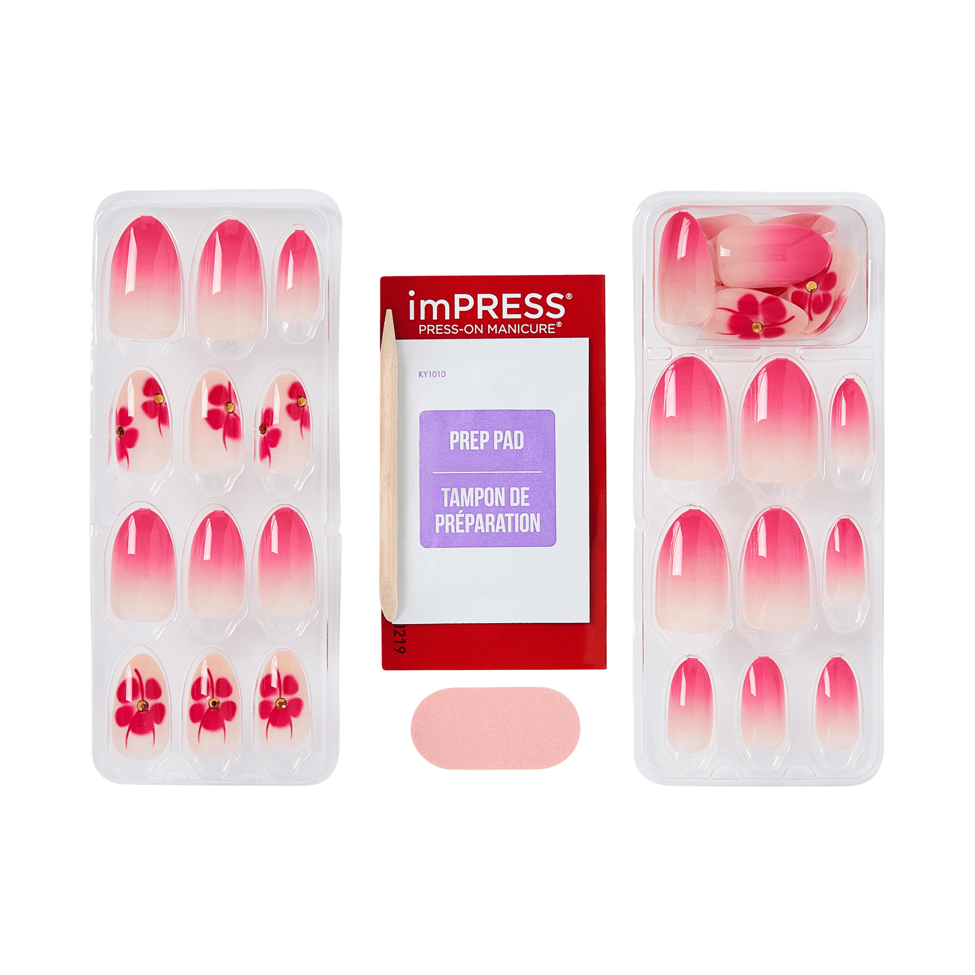 impress-summer-spell-design-no-glue-press-on-nails-3d-jewel-design-pink-medium-a image 5