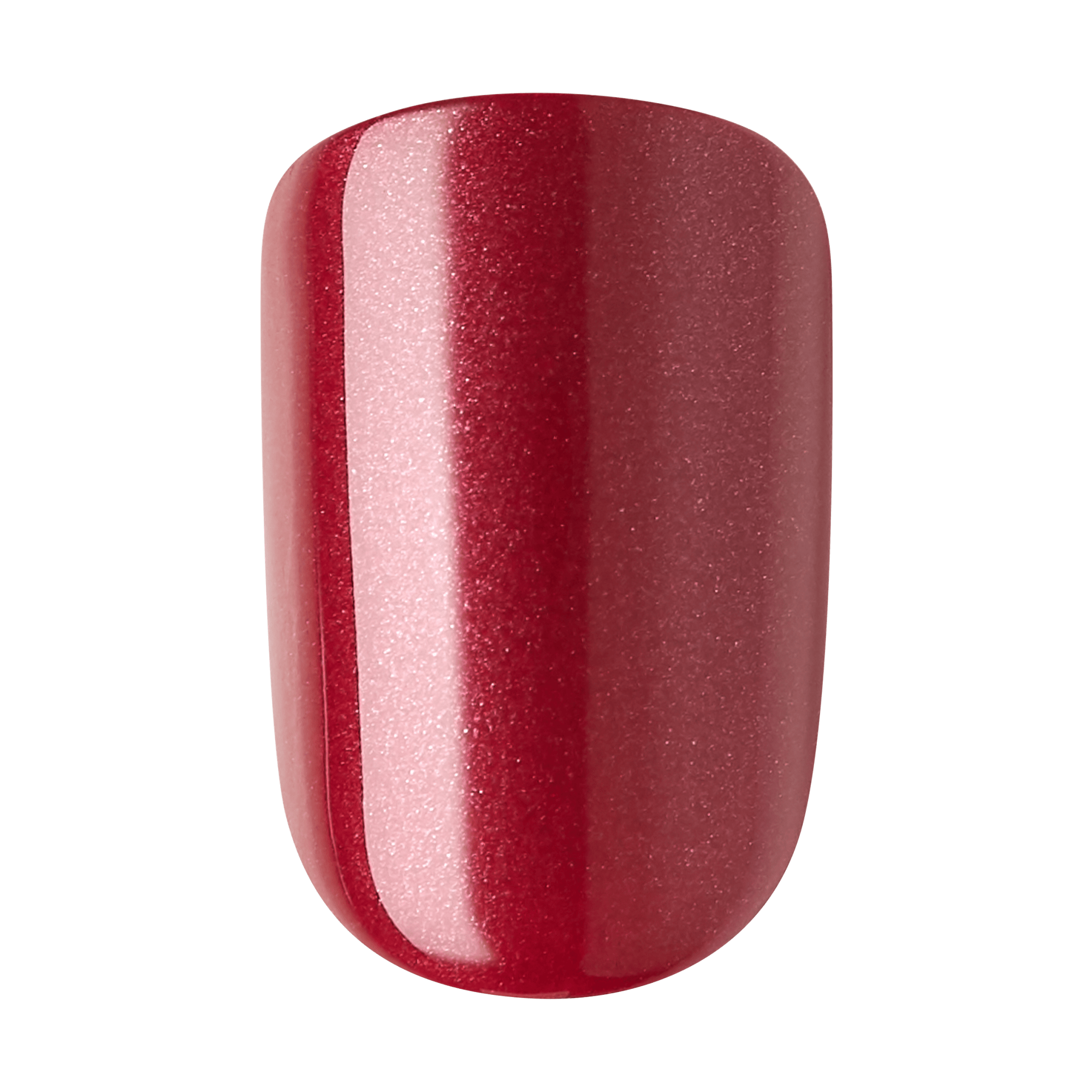 impress-color-no-glue-fake-press-on-nails-red-velvet-solid-red-short-squoval-30- image 6