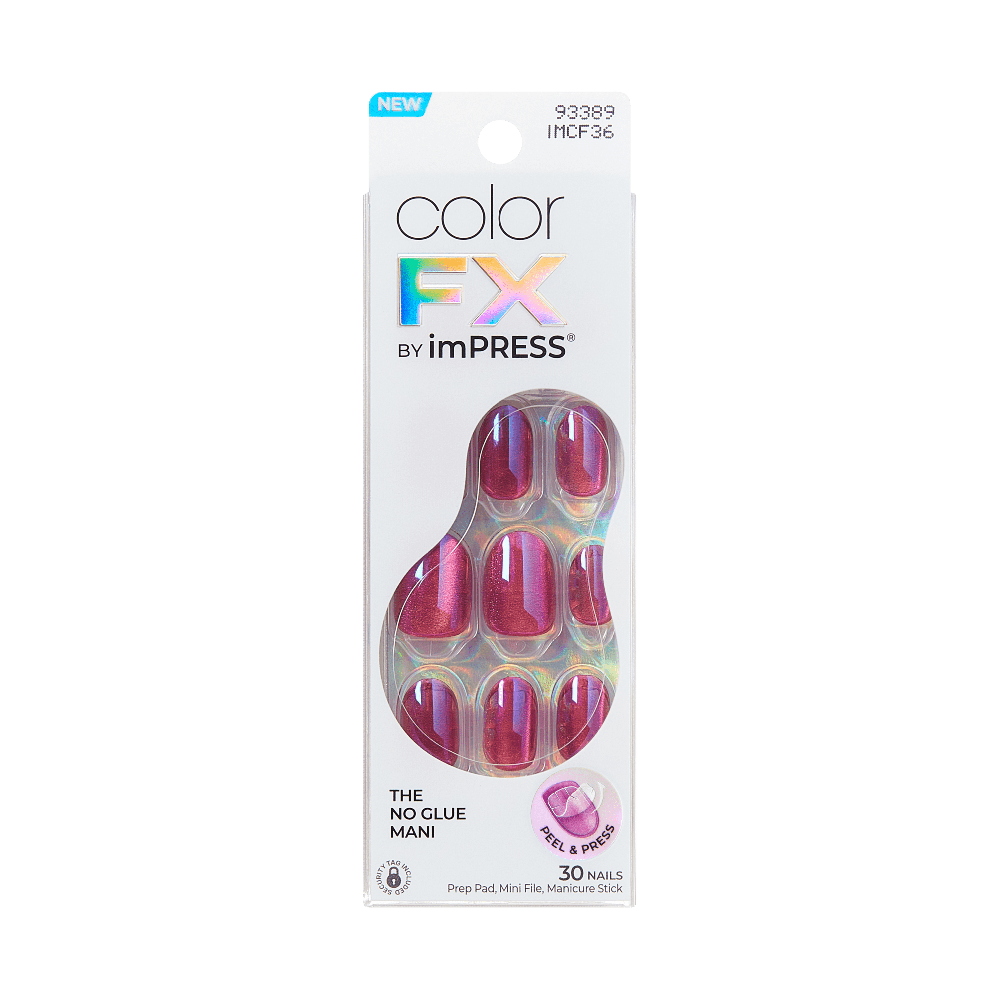 colorfx-by-impress-press-on-nails-around-you-solid-pearl-effect-pink-short-oval- image 8