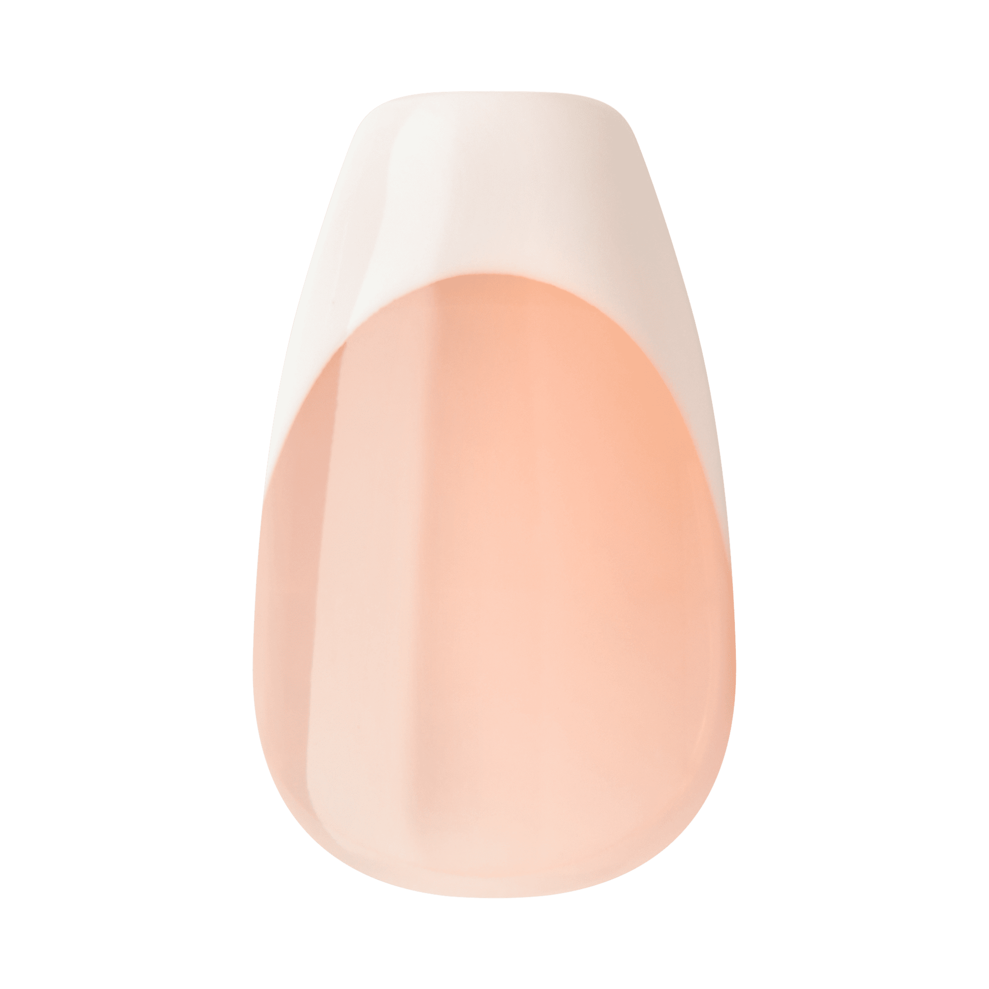 impress-french-ideal-no-glue-press-on-nails-french-tips-white-neutral-medium-cof image 5