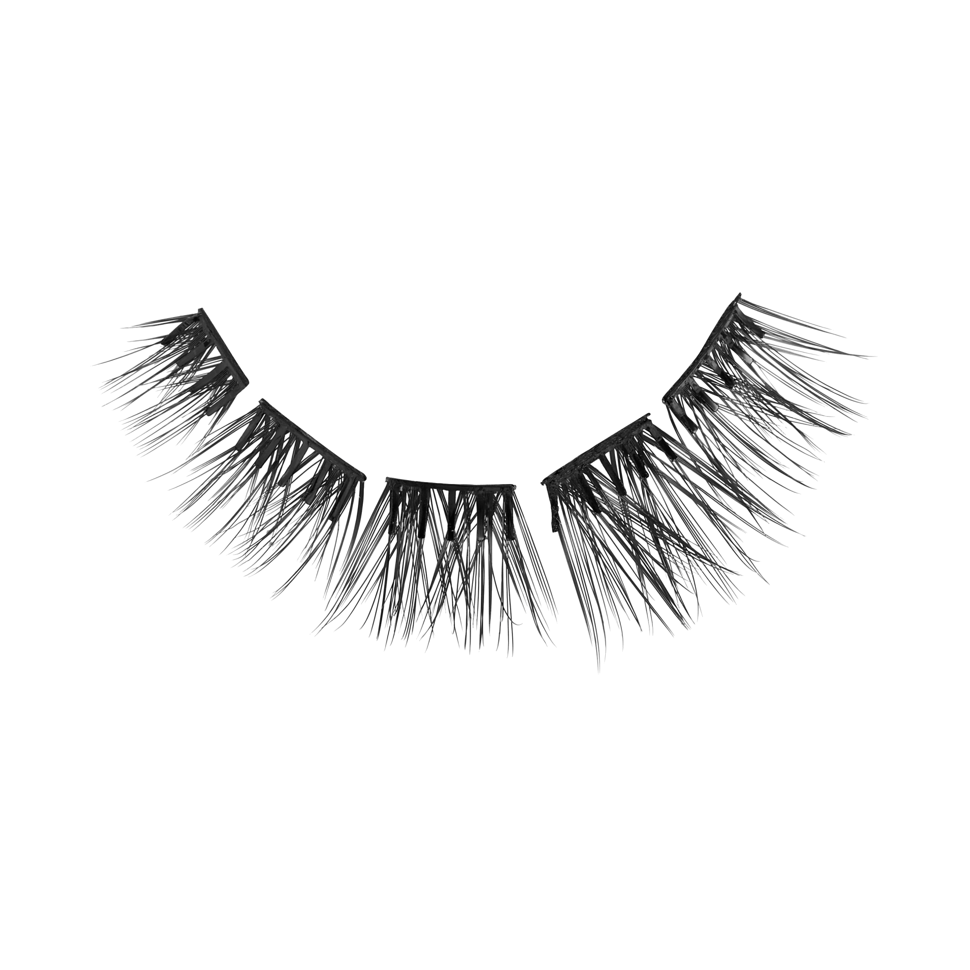 impress-classic-wispy-pre-glued-false-eyelashes-starter-kit-36-lash-clusters-wit image 6
