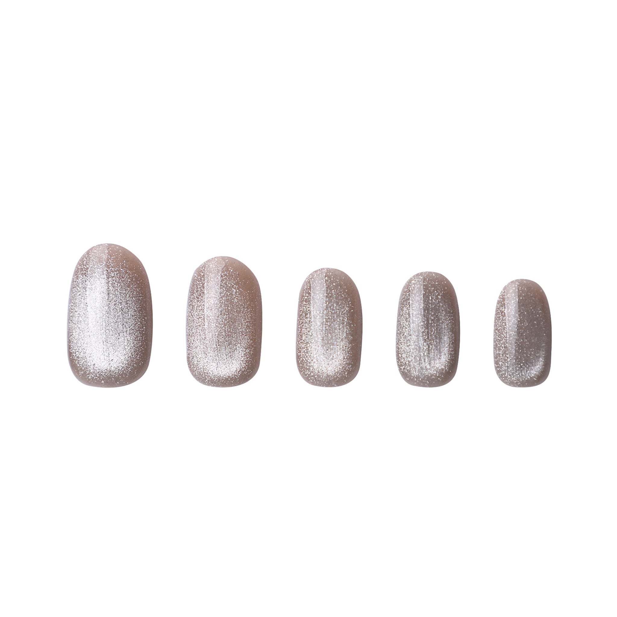 paintlab-english-rose-oval-press-on-nails image 3