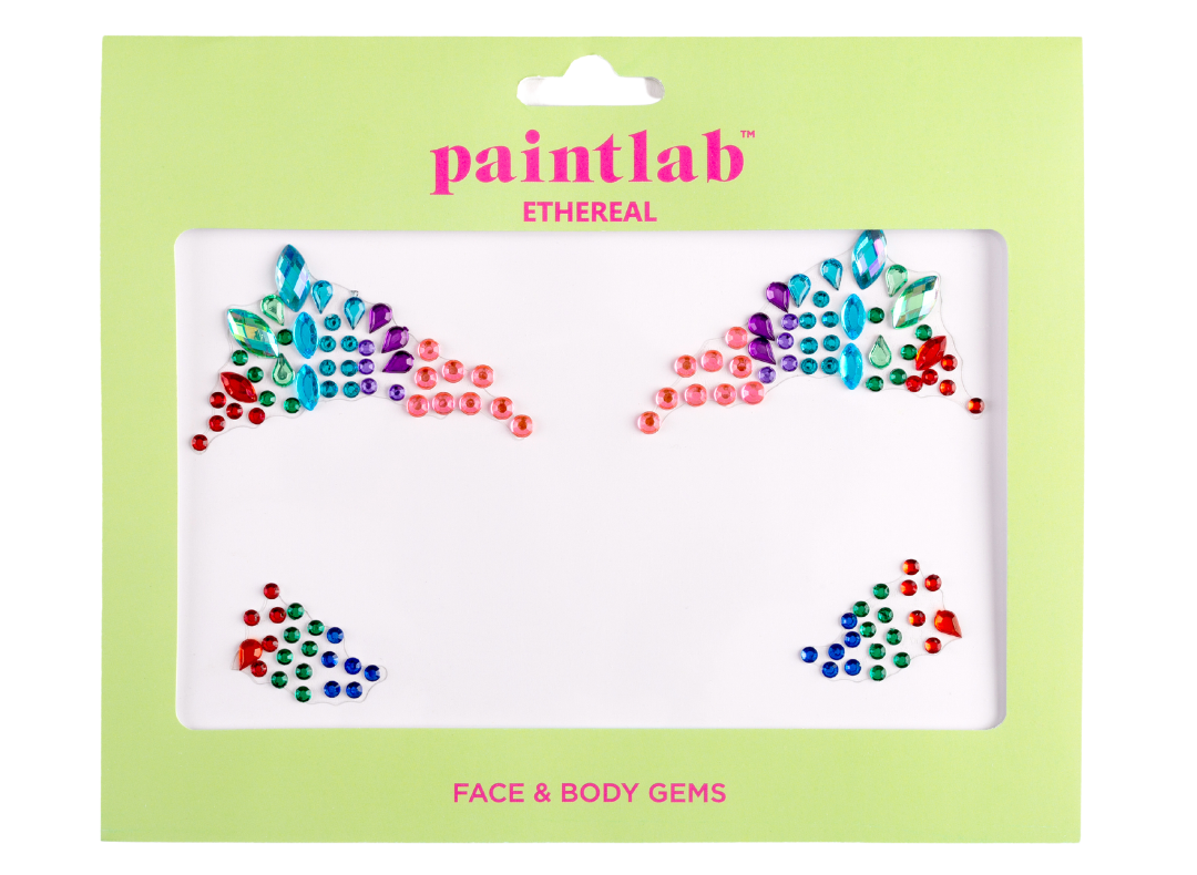 paintlab-ethereal-face-eye-crystals-stickers-self-adhesive-crystal-gems-for-face image 2