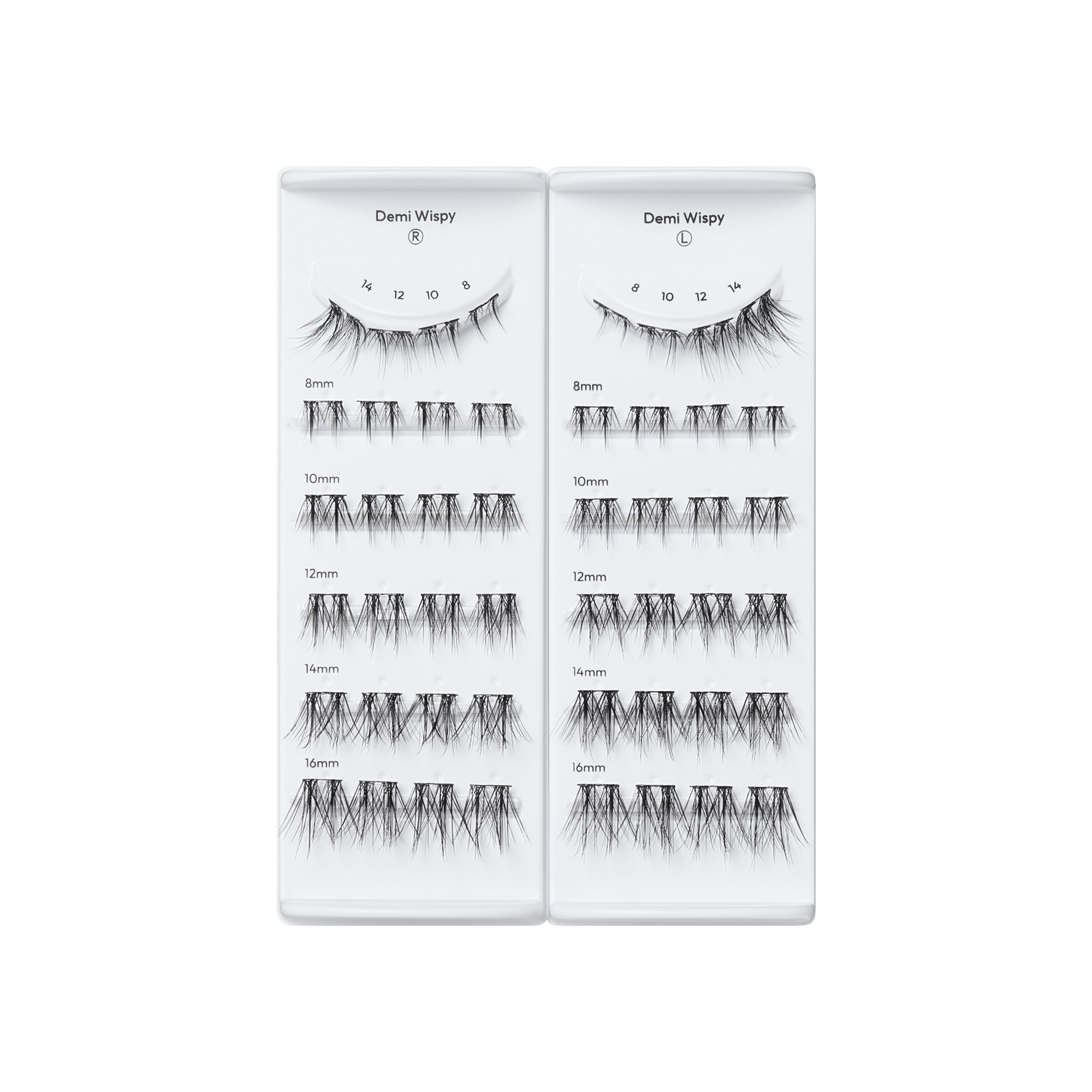 impress-falsies-long-lasting-pre-glued-false-eyelashes-demi-wispy-48-clusters-8- image 5