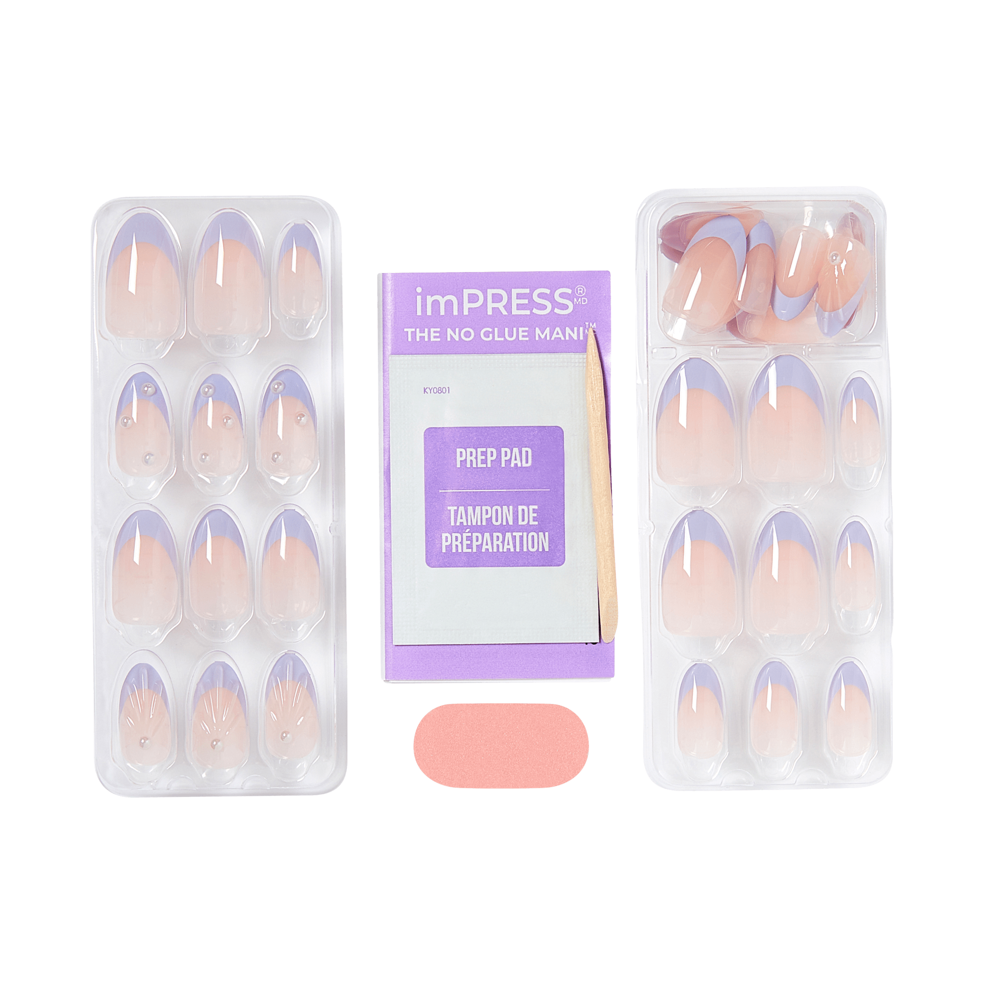 impress-design-no-glue-fake-press-on-nails-sky-breeze-3d-jewel-french-purple-med image 4