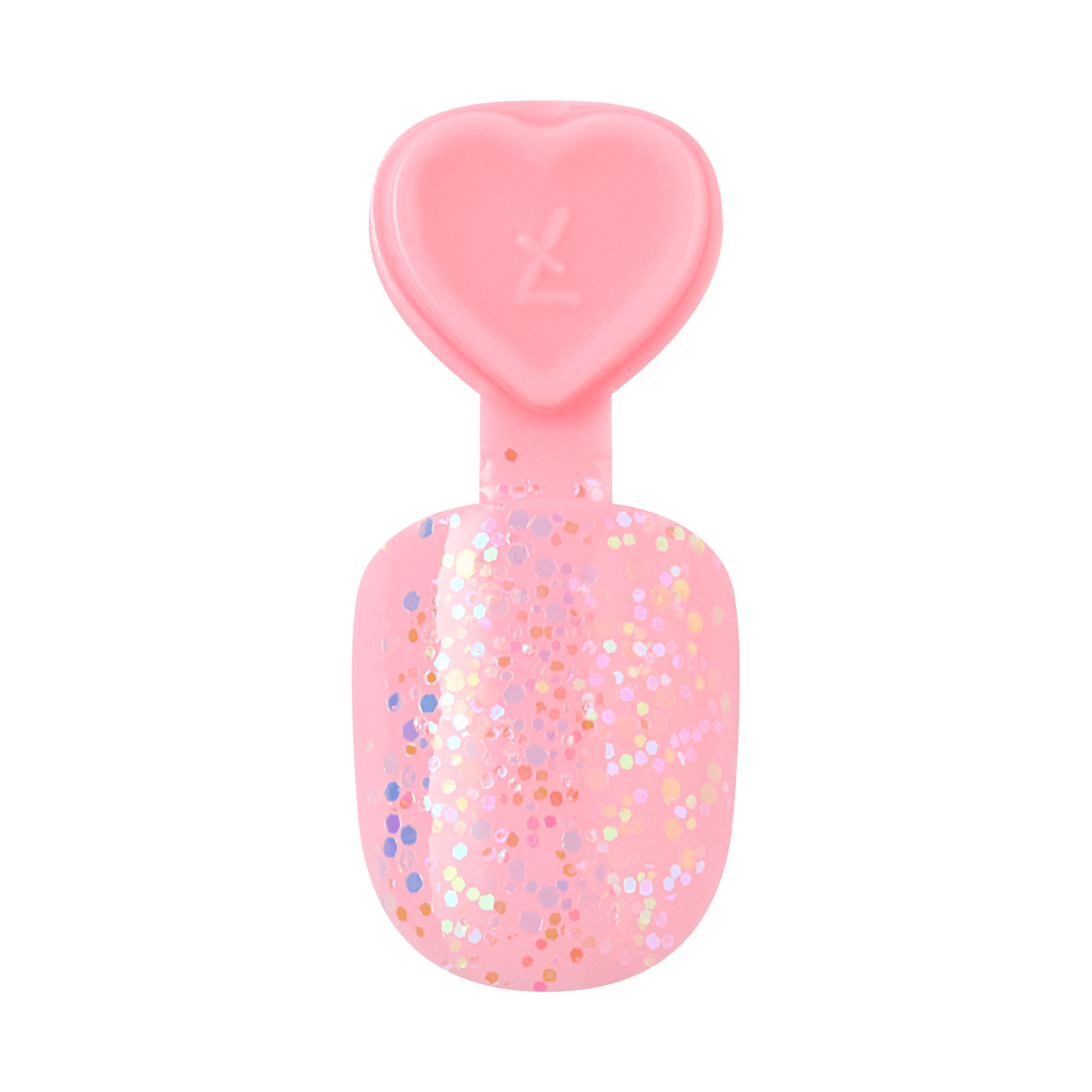 impress-kids-no-glue-fake-press-on-nails-berry-cute-design-pink-kids-squoval-man image 4