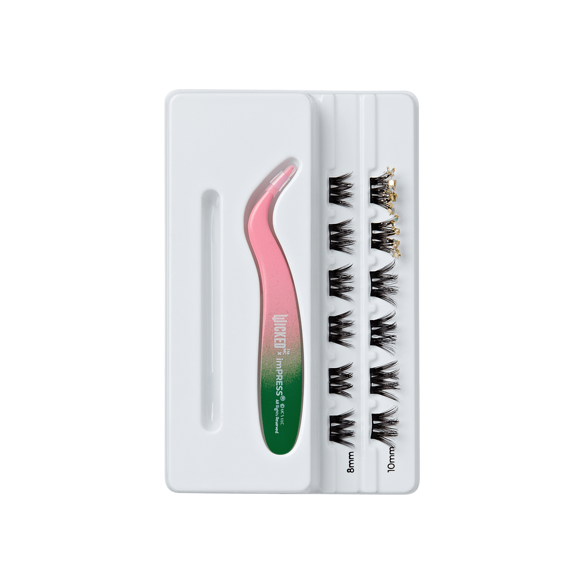 impress-x-wicked-for-good-fly-fly-no-glue-lash-clusters-8mm-10mm-12-clusters image 6