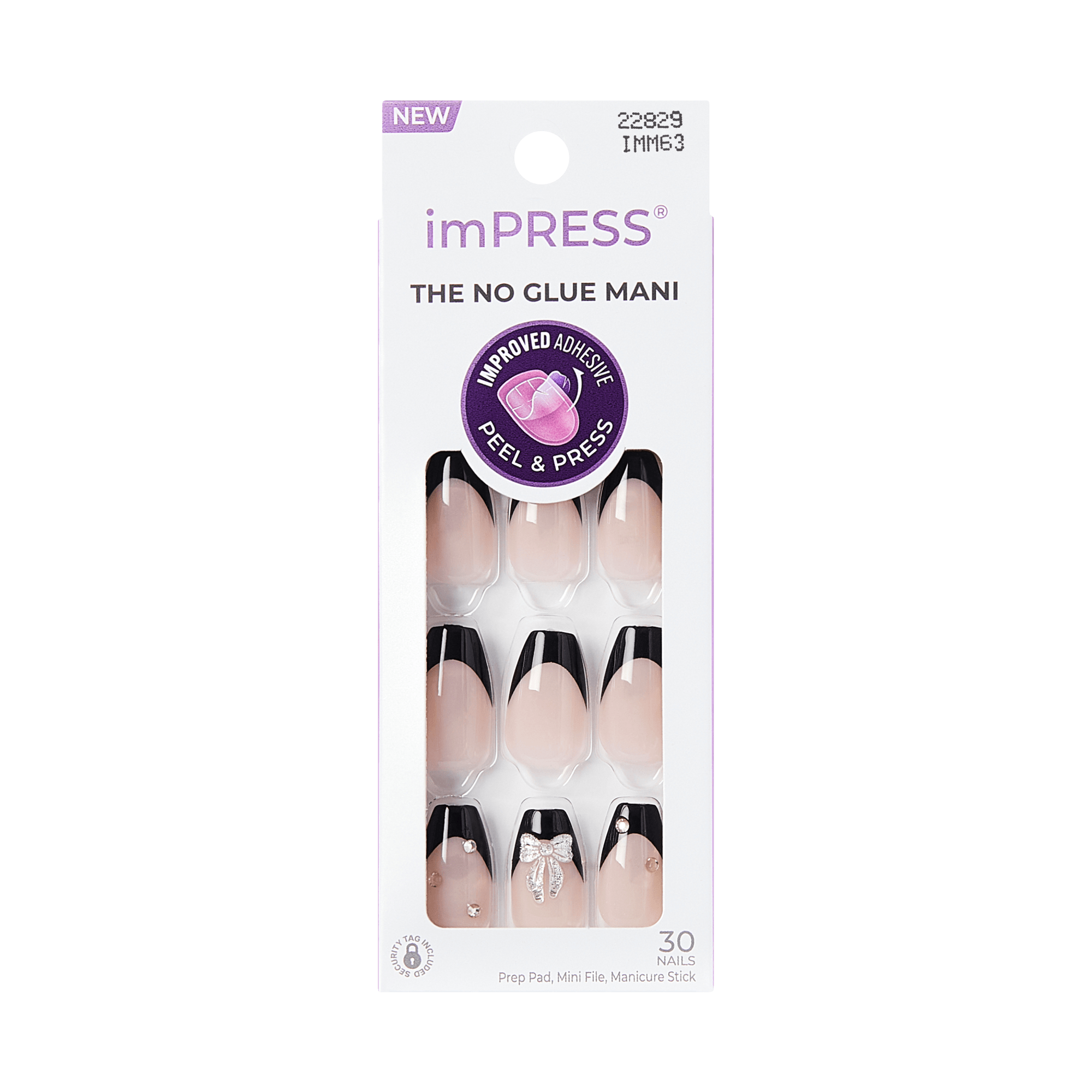 impress-by-the-river-3d-jewel-french-press-on-nails-black-medium-coffin-30-count image 7