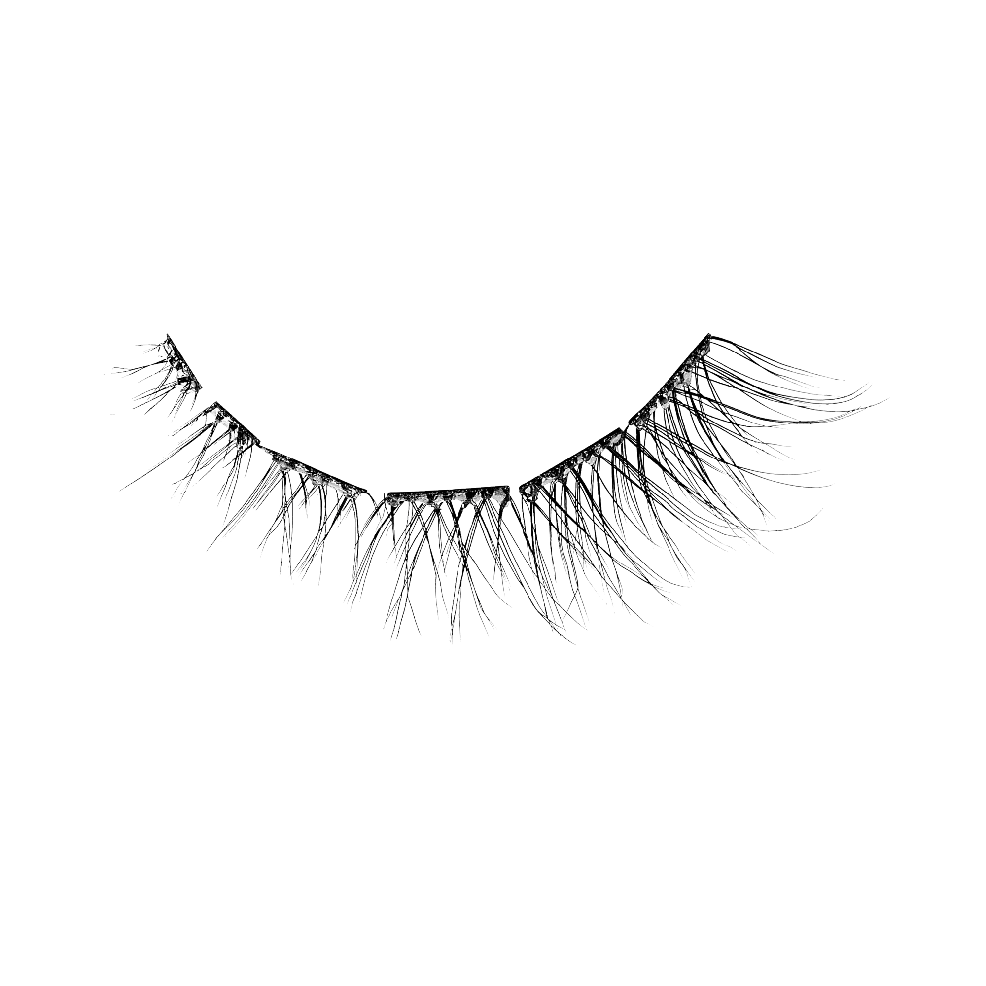 impress-demi-natural-long-lasting-pre-glued-false-eyelashes-starter-kit-24-clust image 8