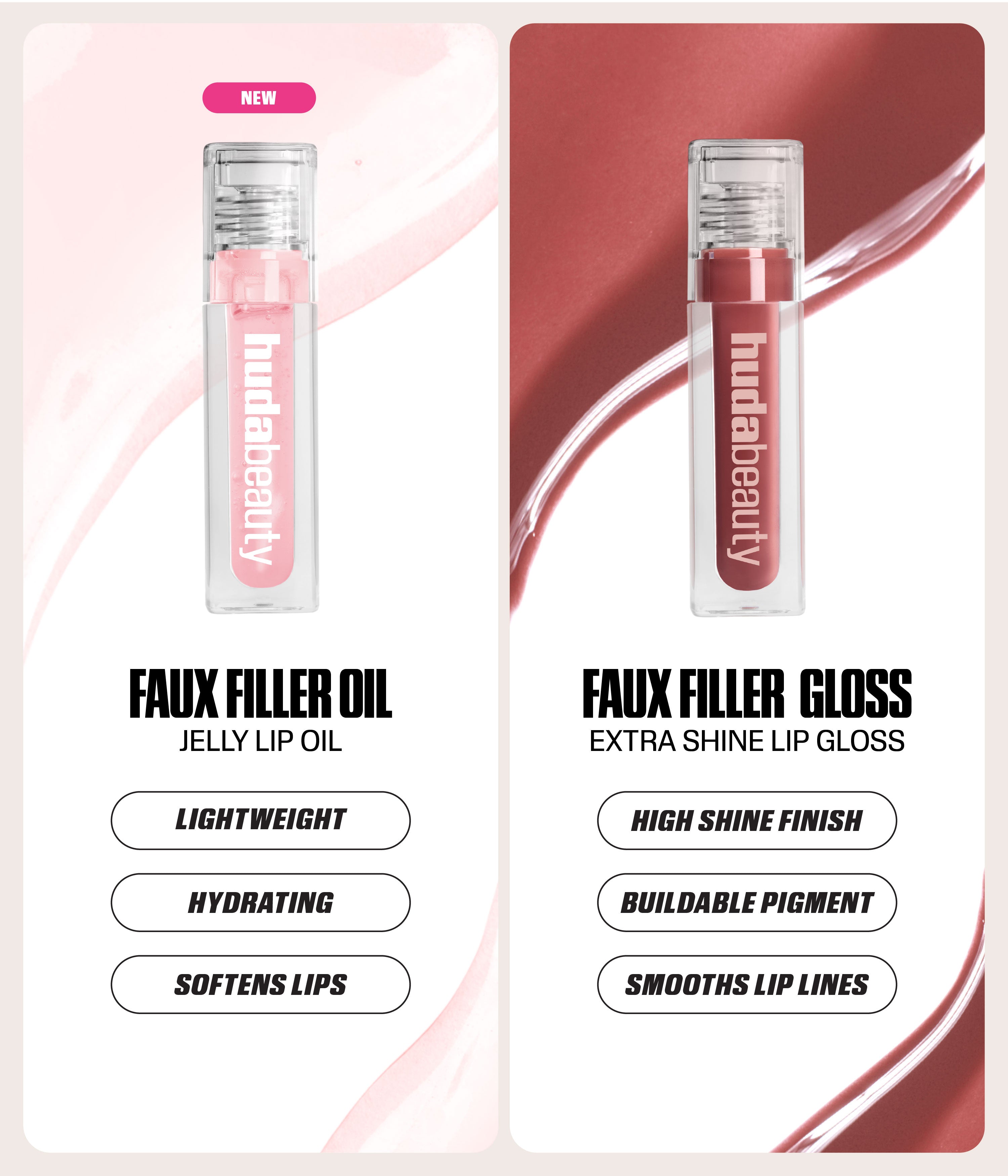 huda-beauty-faux-filler-jelly-oil-juicy-pink-lady-plumping-lip-oil image 8