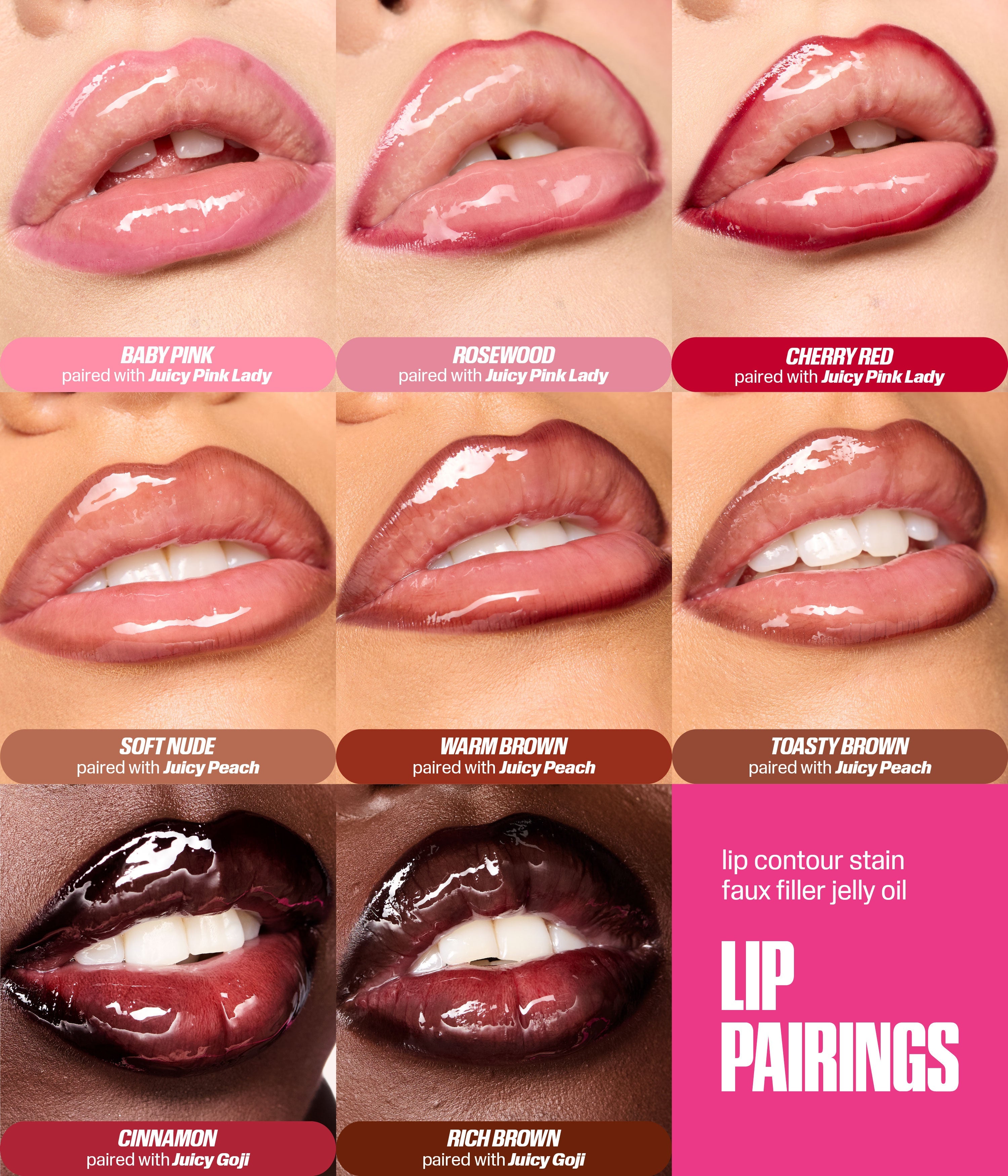 huda-beauty-faux-filler-jelly-oil-juicy-pink-lady-plumping-lip-oil image 3