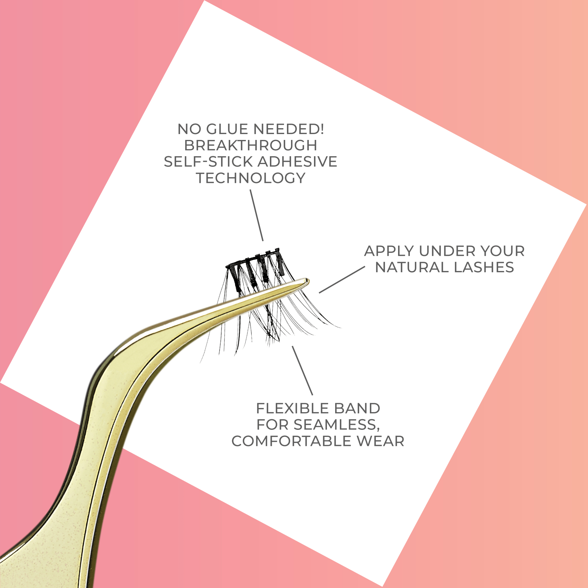 impress-authentic-pre-glued-false-eyelashes-minipack-12-lash-clusters-12mm-14mm image 6