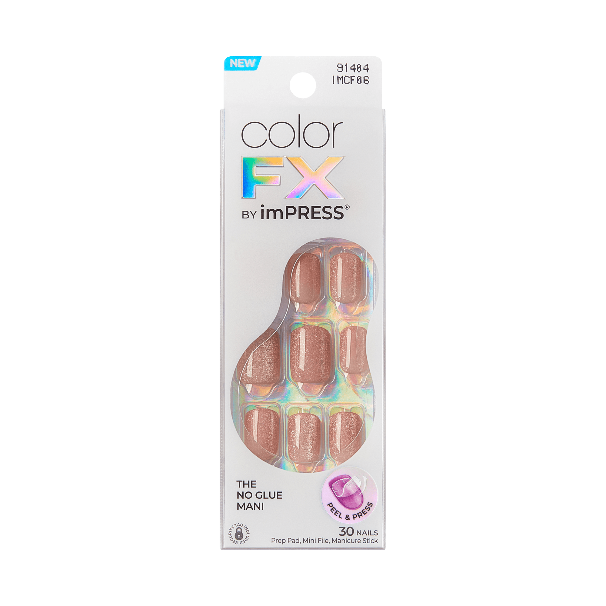impress-colorfx-starstruck-no-glue-fake-press-on-nails-short-squoval-solid-beige image 7