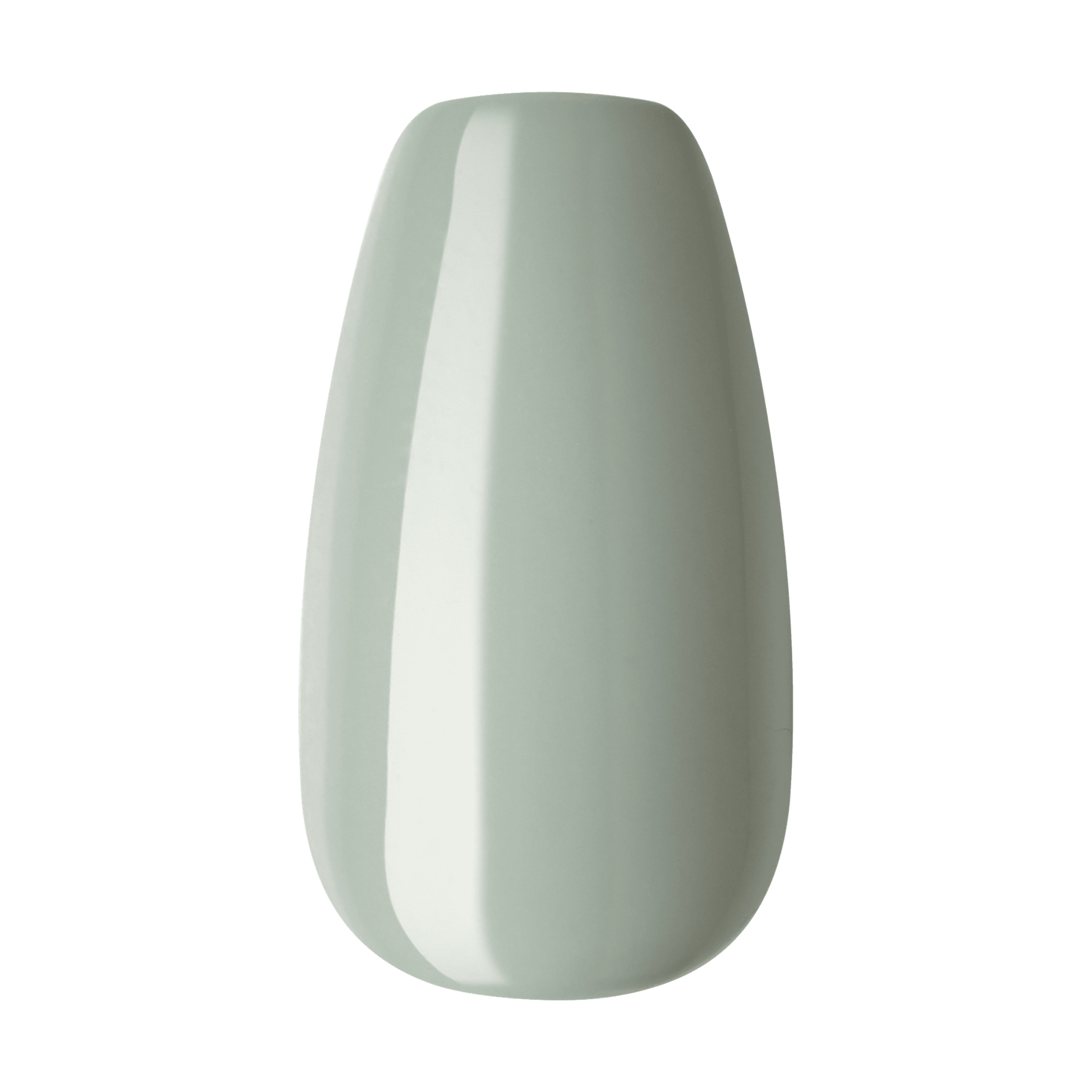 impress-color-no-glue-fake-press-on-nails-going-green-coffin-solid-green-medium- image 5