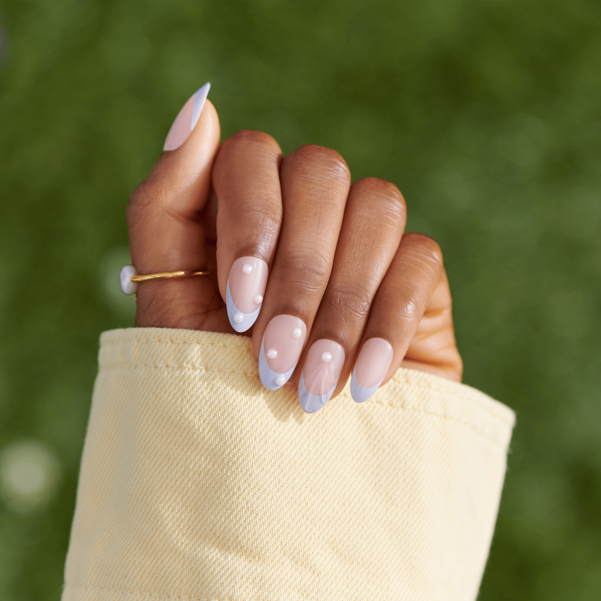impress-design-no-glue-fake-press-on-nails-sky-breeze-3d-jewel-french-purple-med image 2