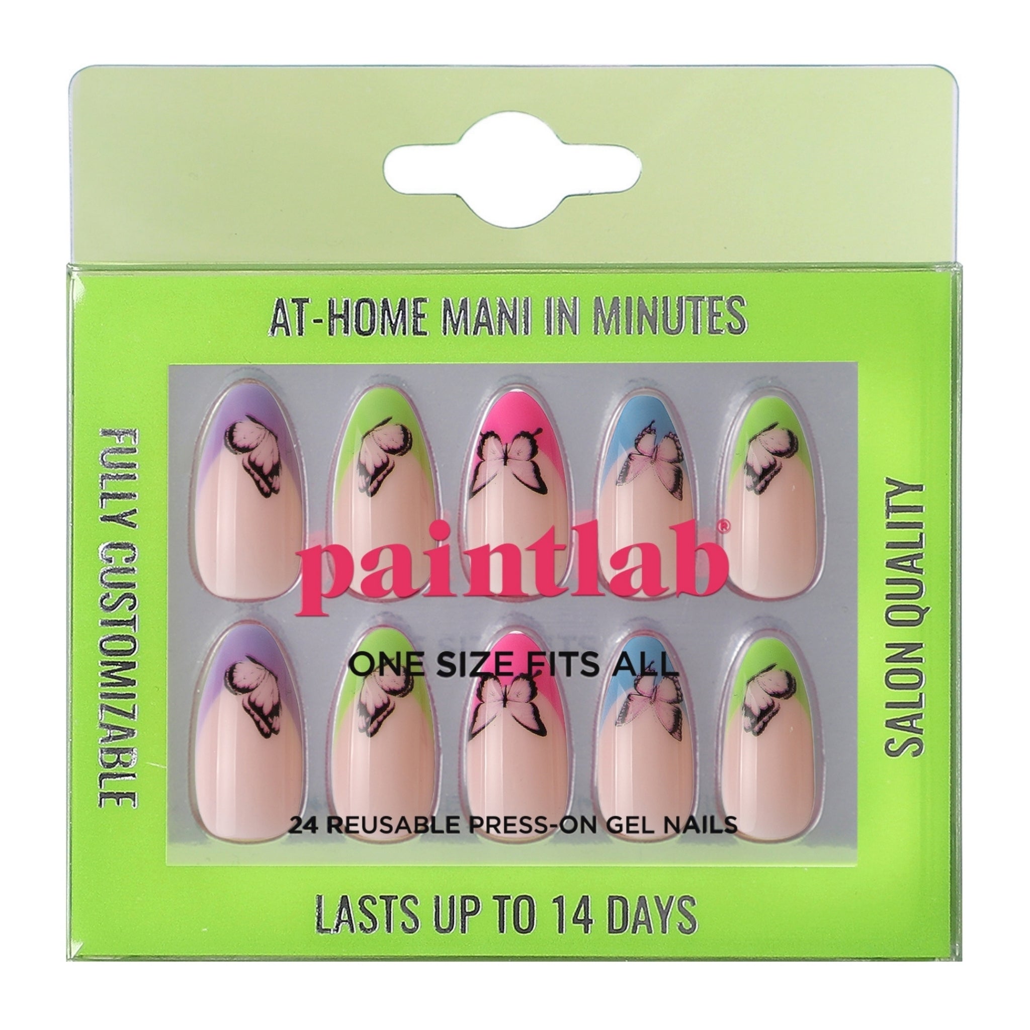 paintlab-flutter-almond-press-on-nails-butterfly-french-tips image 1