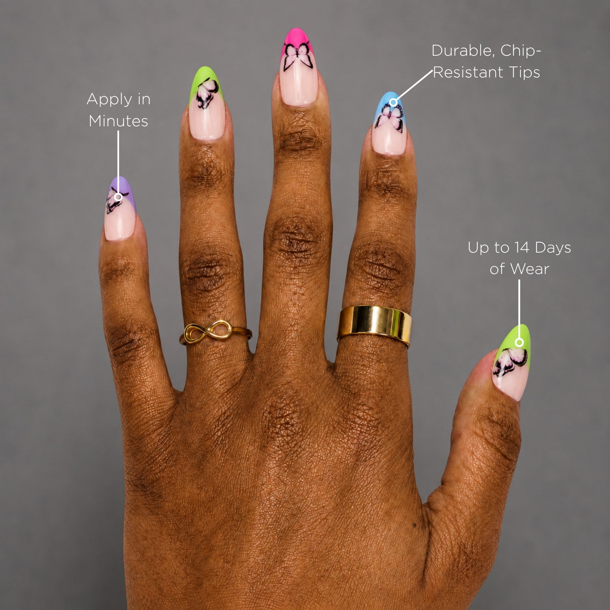 paintlab-flutter-almond-press-on-nails-butterfly-french-tips image 2