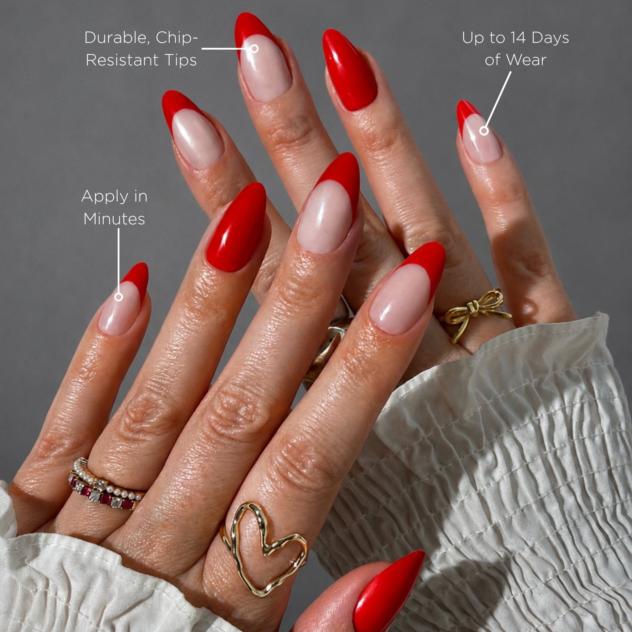 paintlab-first-class-almond-press-on-nails image 2