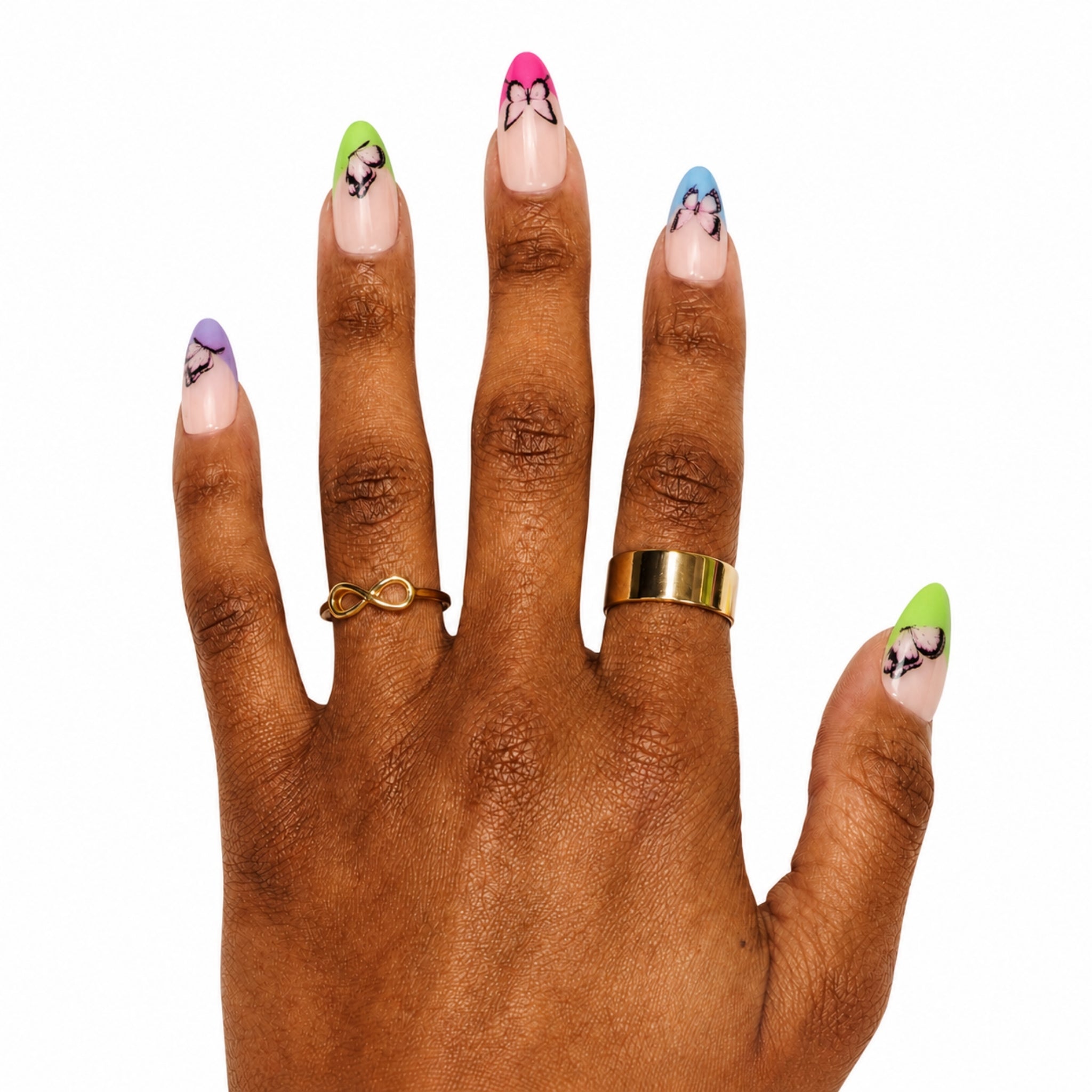 paintlab-flutter-almond-press-on-nails-butterfly-french-tips image 5