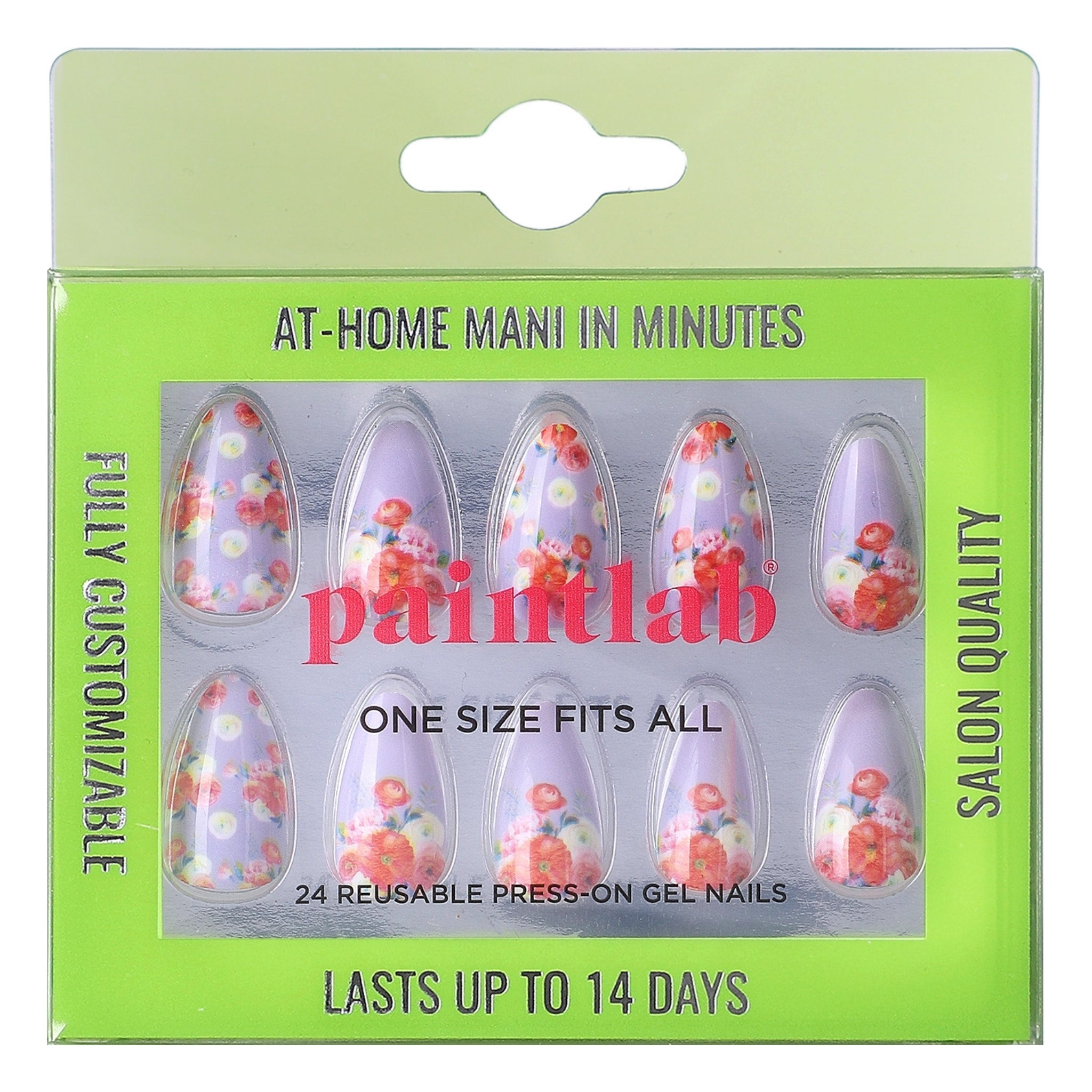 paintlab-florence-short-almond-press-on-nails image 1