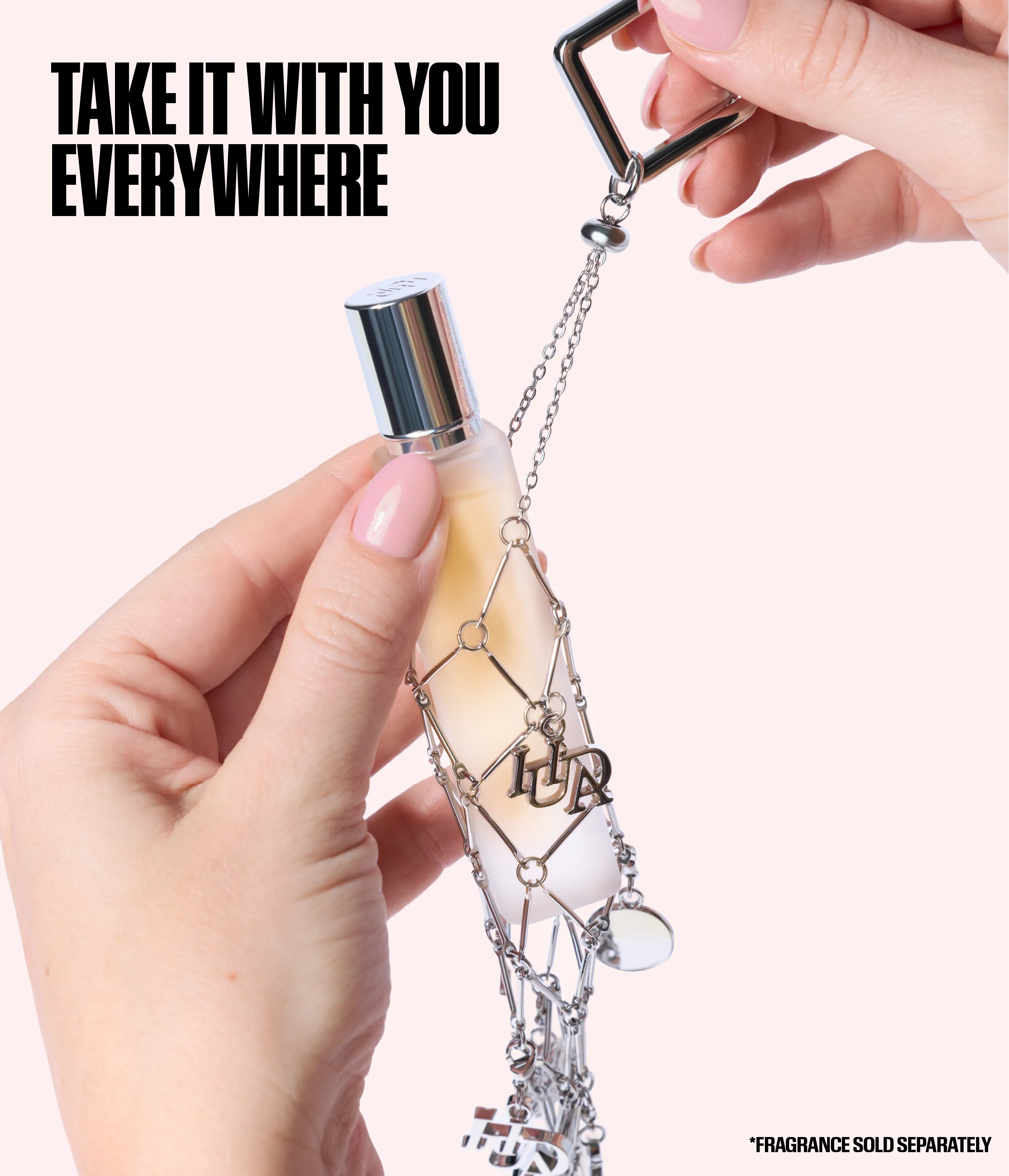 huda-beauty-travel-spray-fragrance-holder-with-charms image 2