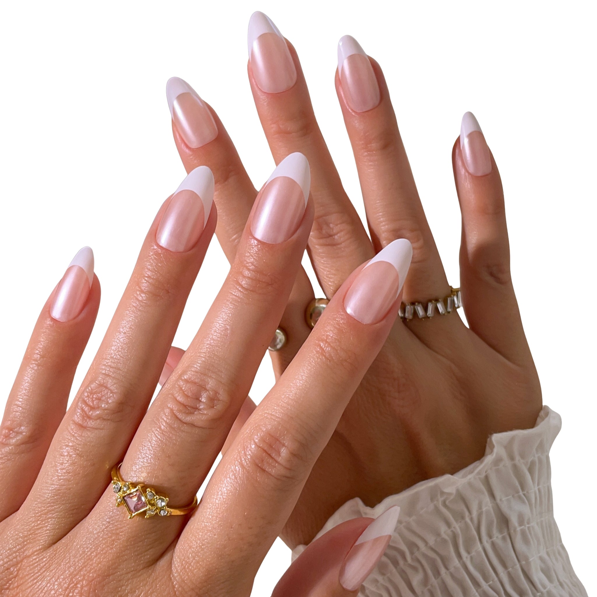 paintlab-french-chrome-classics-press-on-nails-with-mirror-finish image 4