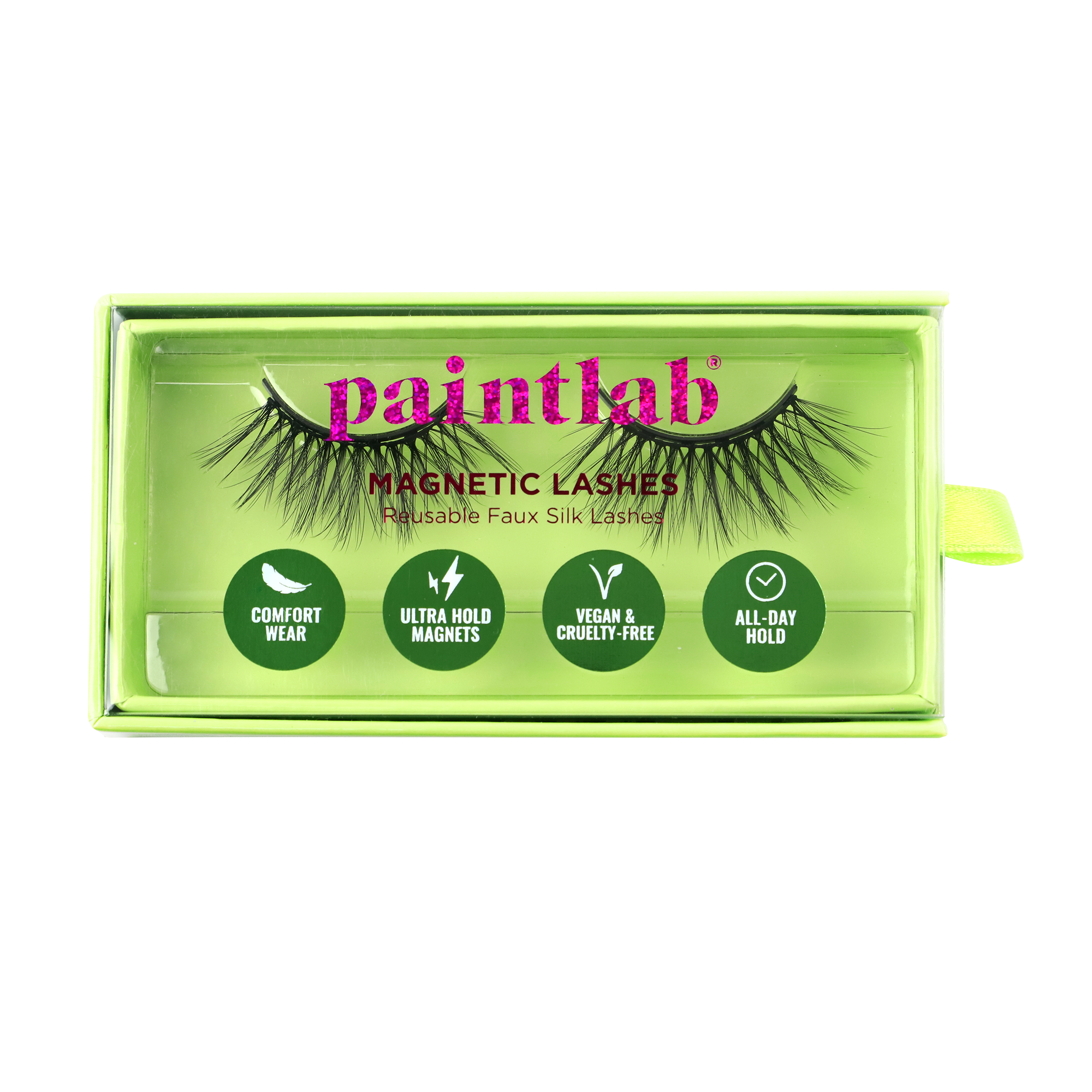 paintlab-frenchie-magnetic-eyelashes-natural-wispy-style-no-glue-needed image 1