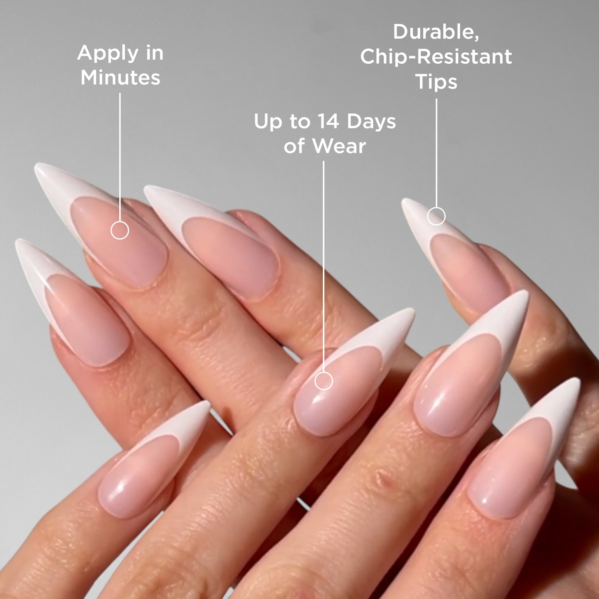 paintlab-french-stiletto-press-on-nails-fierce-and-timeless-for-weddings image 2
