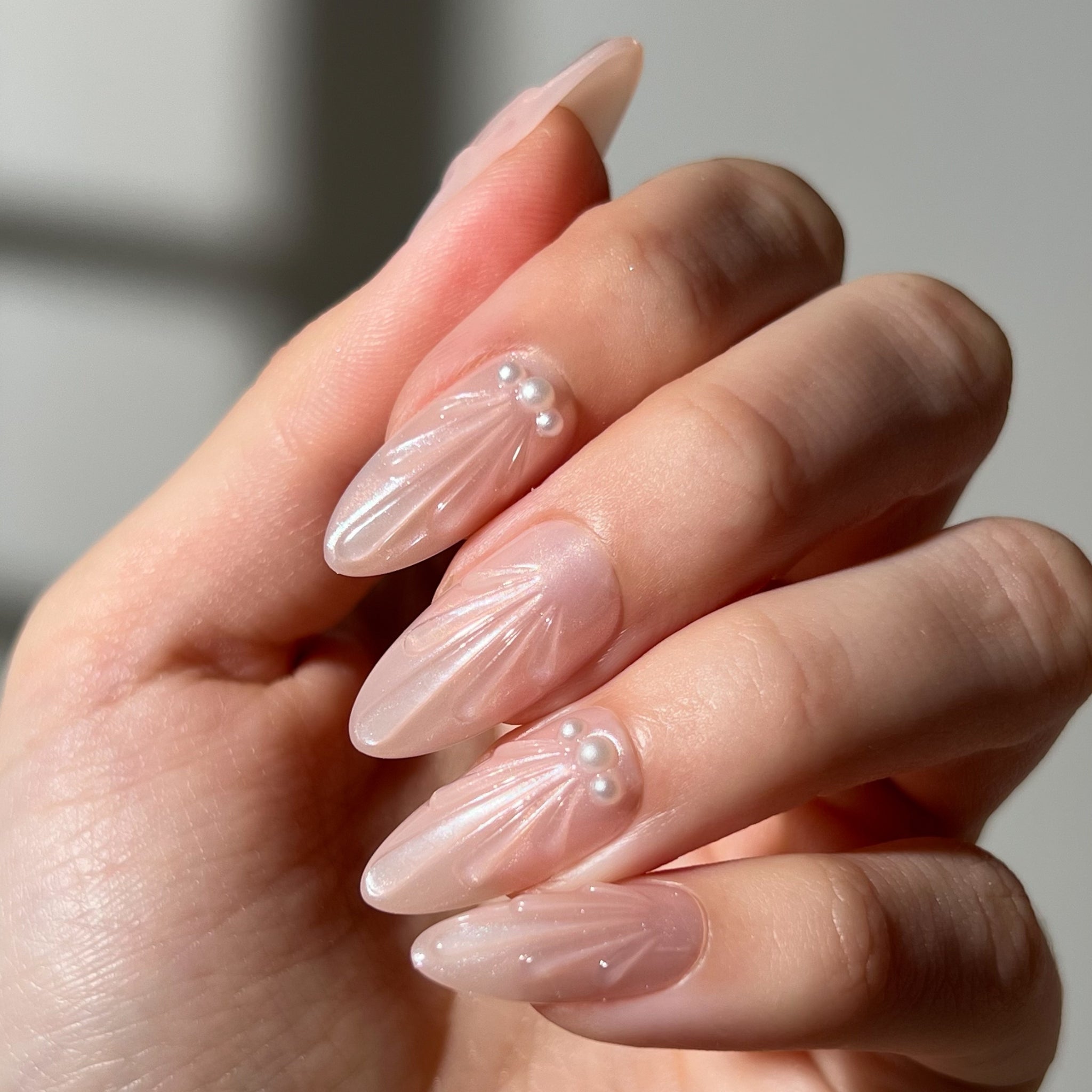 paintlab-seashell-gems-press-on-nails image 3
